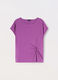 T-shirt in jersey di cotone stretch donna curvy_0