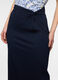 Gonna lunga in jersey di puro cotone donna_2