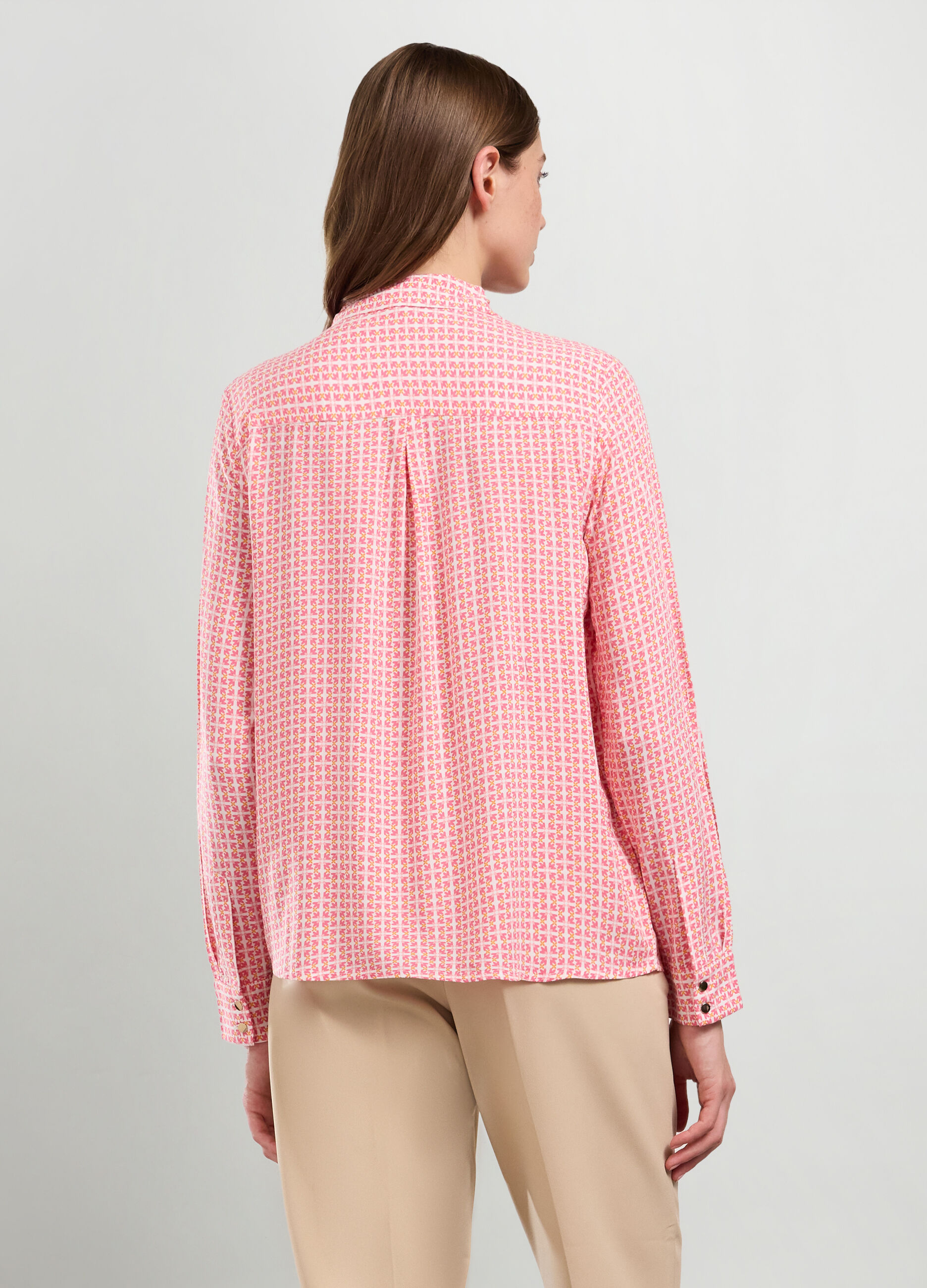 Camicia in pura viscosa donna_1