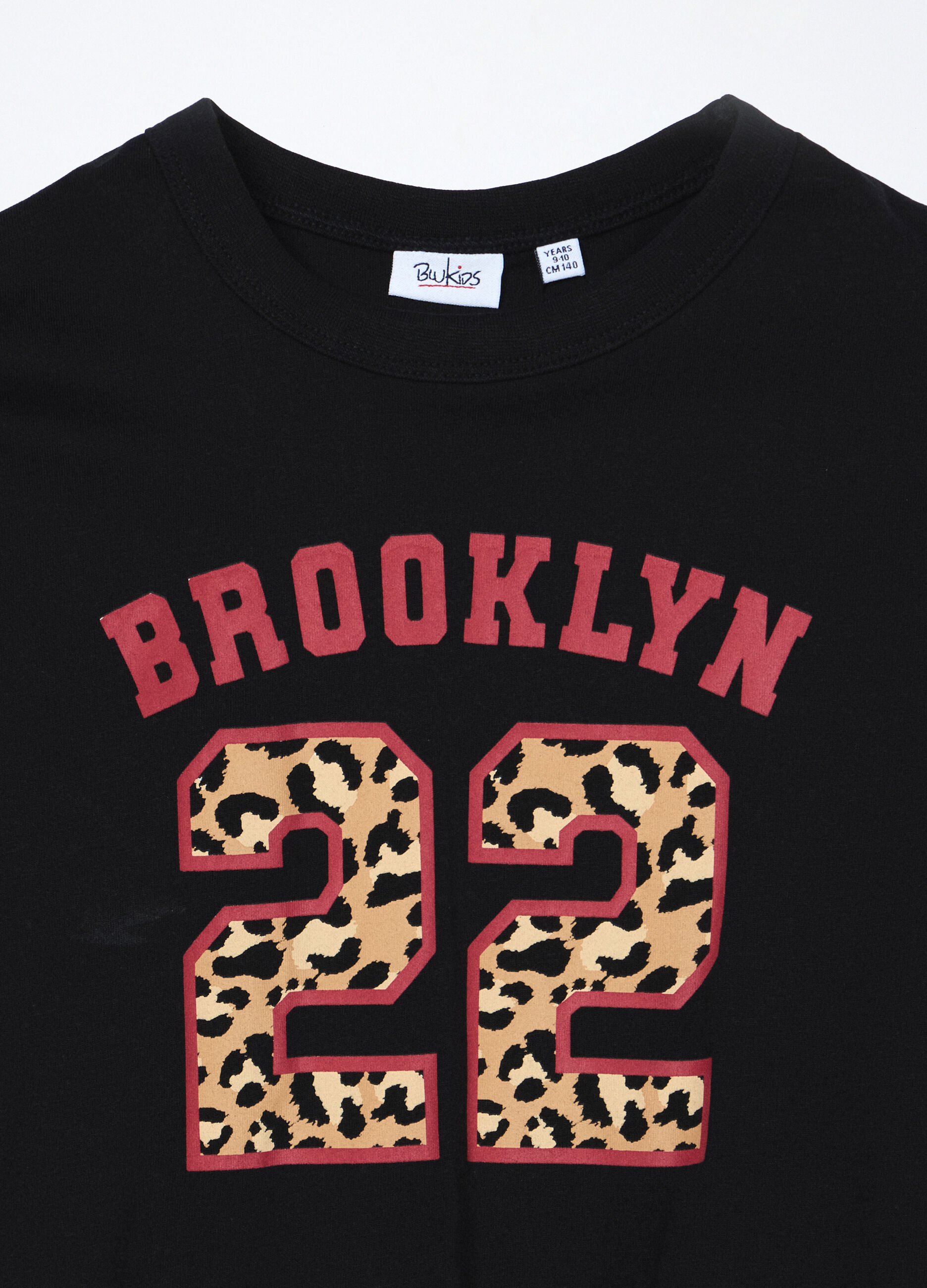 T-shirt in jersey di puro cotone ragazza_2