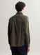 Camicia regular fit in cotone e viscosa uomo_1