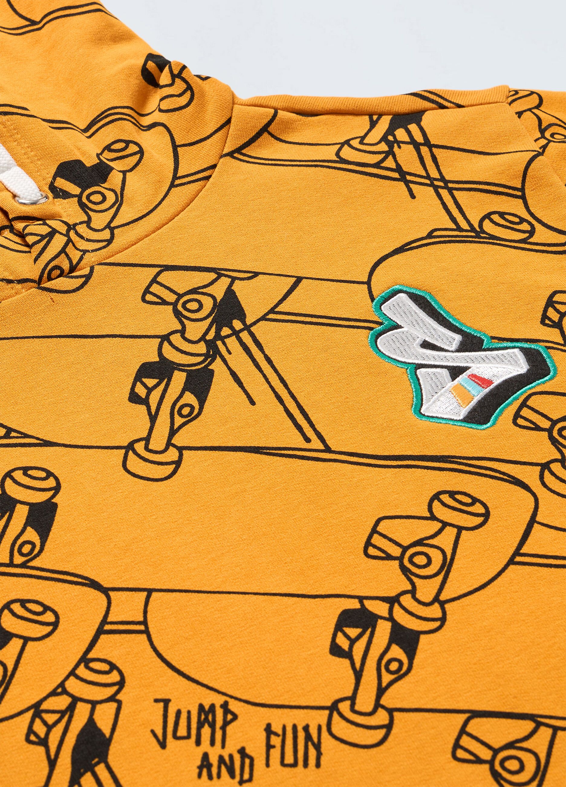 Felpa in misto cotone ragazzo_1