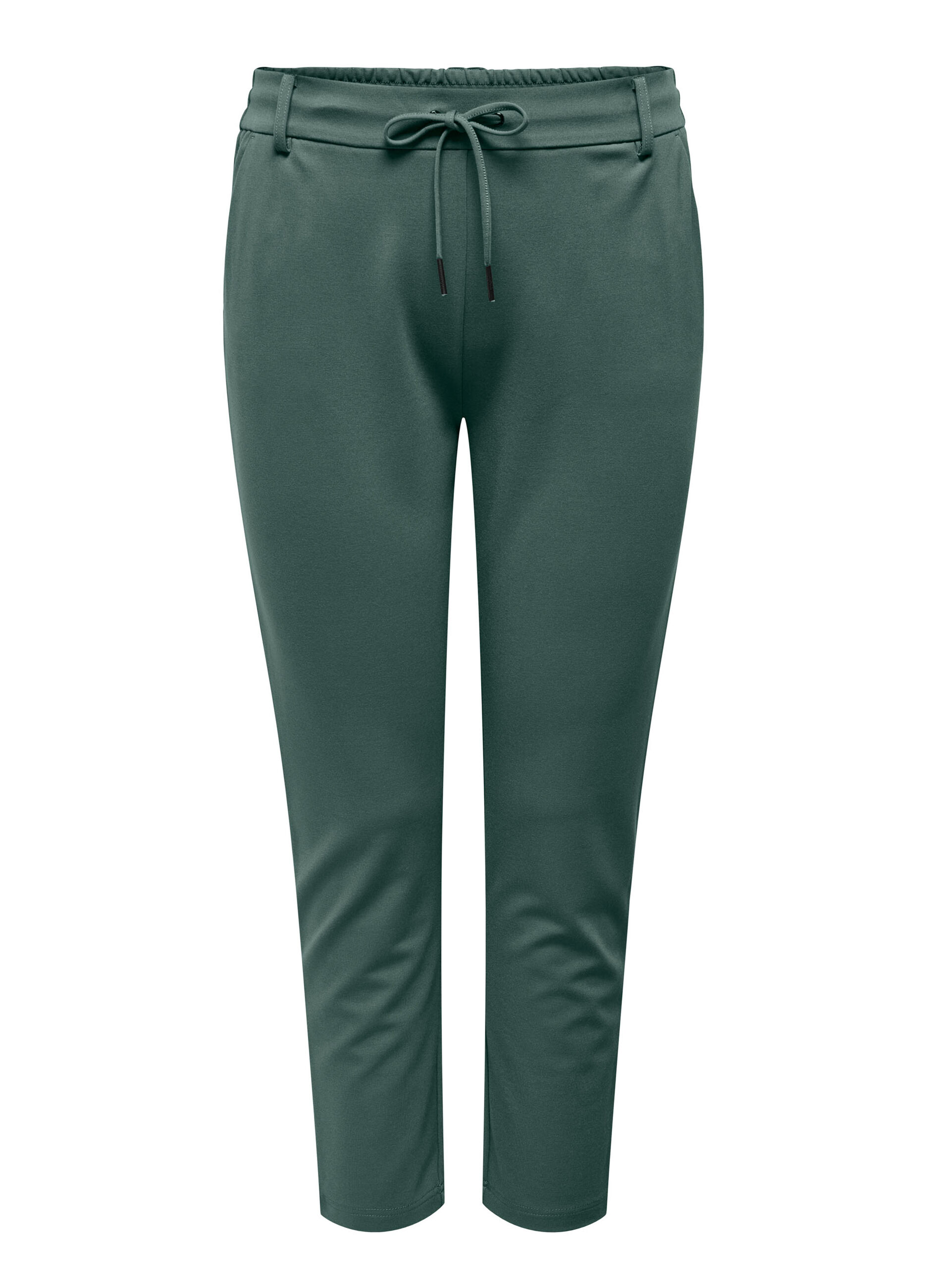 Pantaloni regular fit con coulisse_5