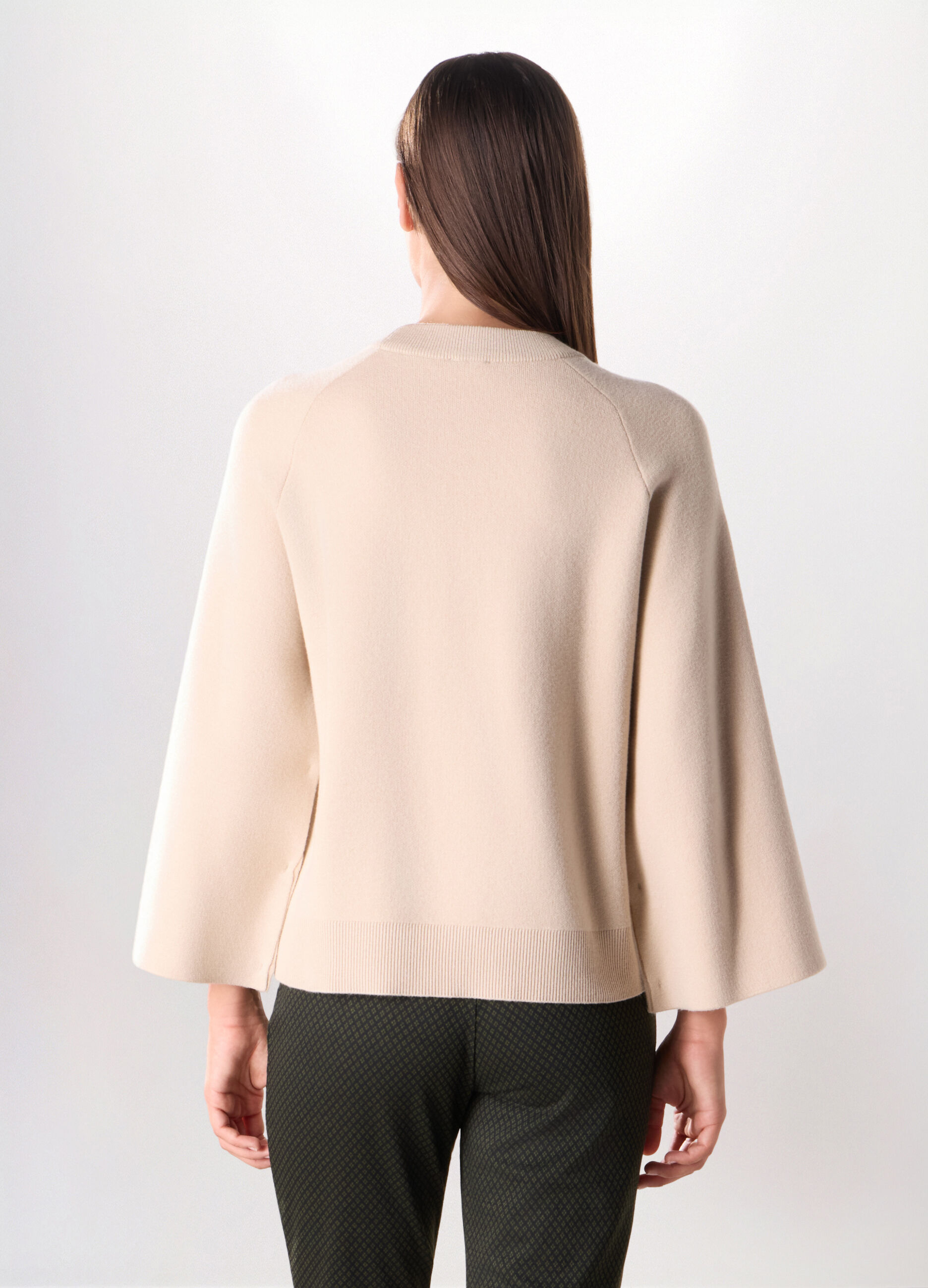 Pullover misto viscosa donna_1