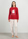 Set pigiama lungo in pile donna_0