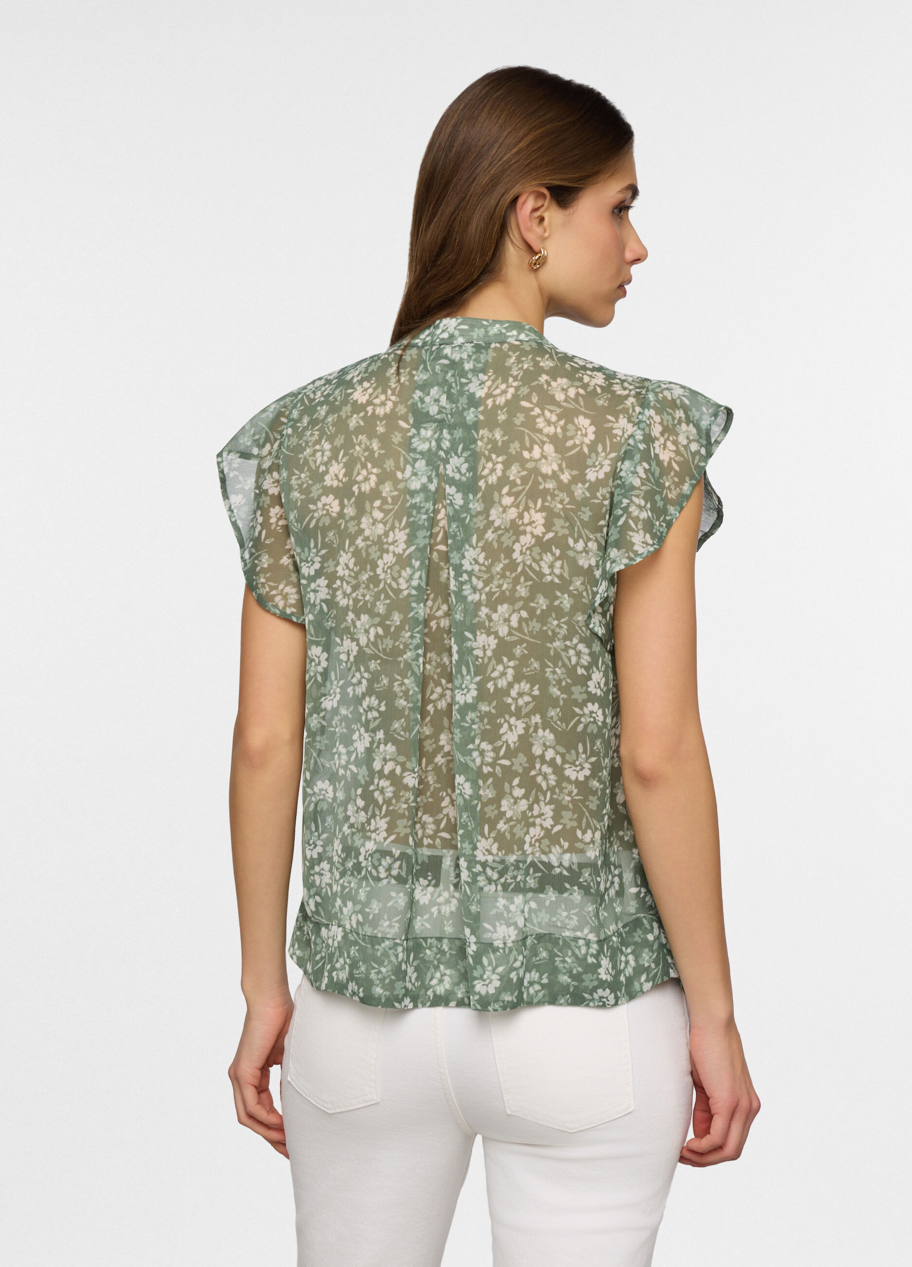 Blusa floreale donna_1
