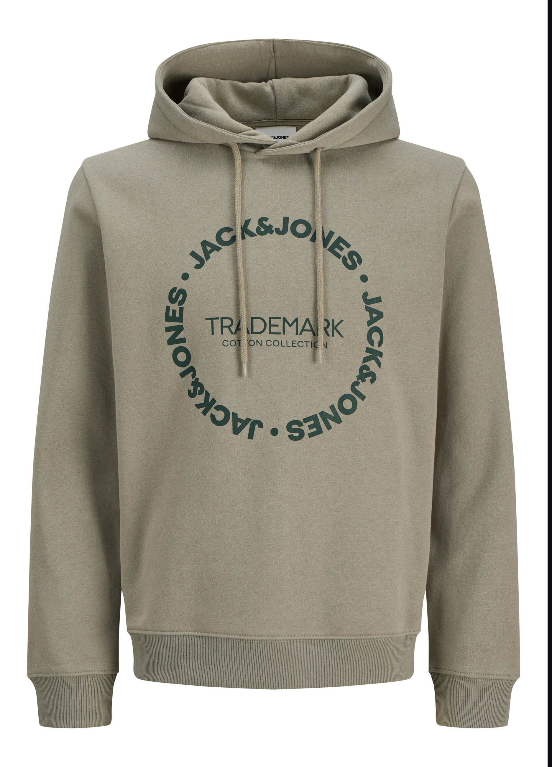 Felpa con cappuccio e logo uomo_0