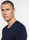 T-shirt girocollo in viscosa di bamb&ugrave; uomo_2