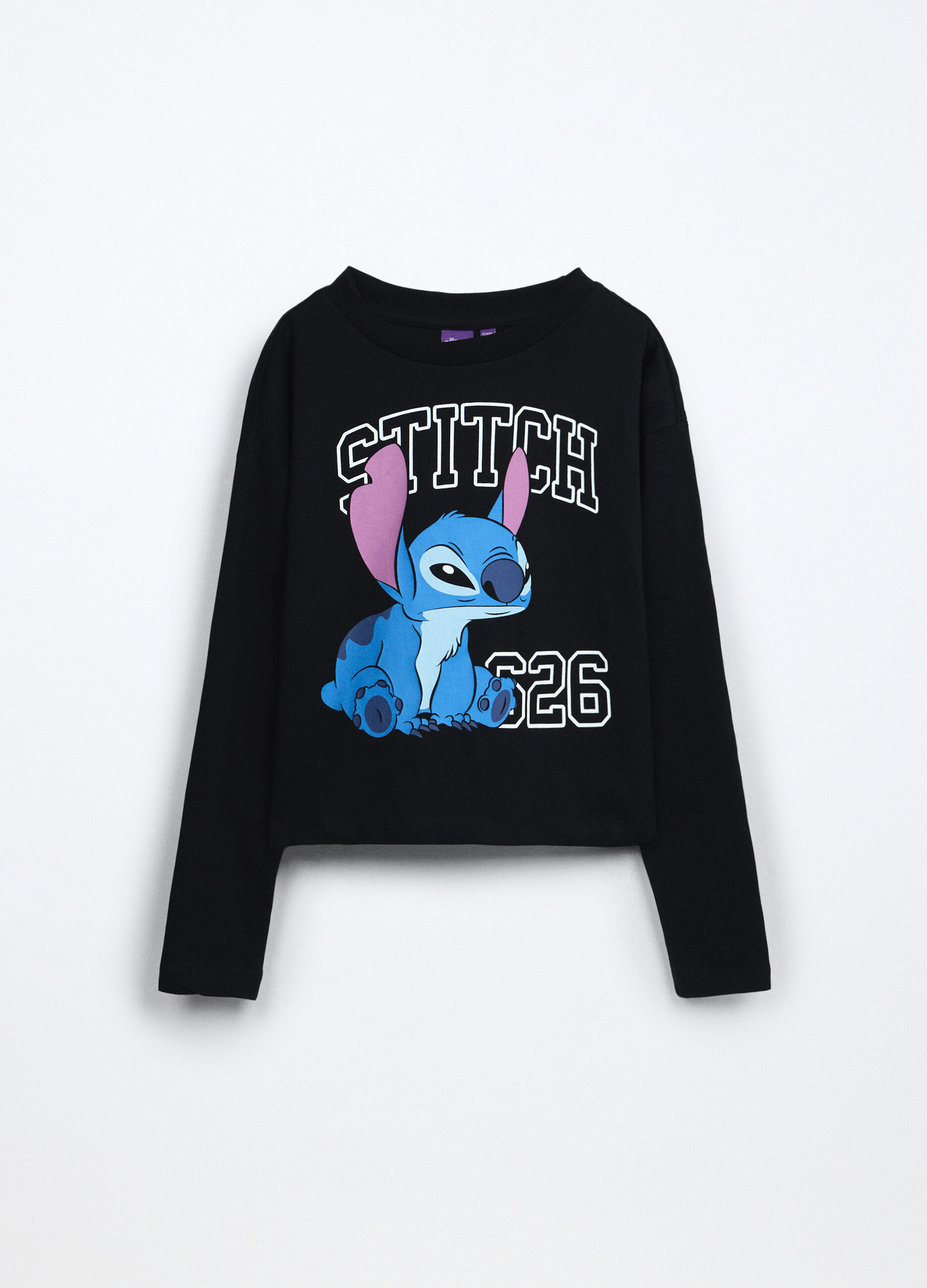 T-shirt in jersey di puro cotone ragazza_0
