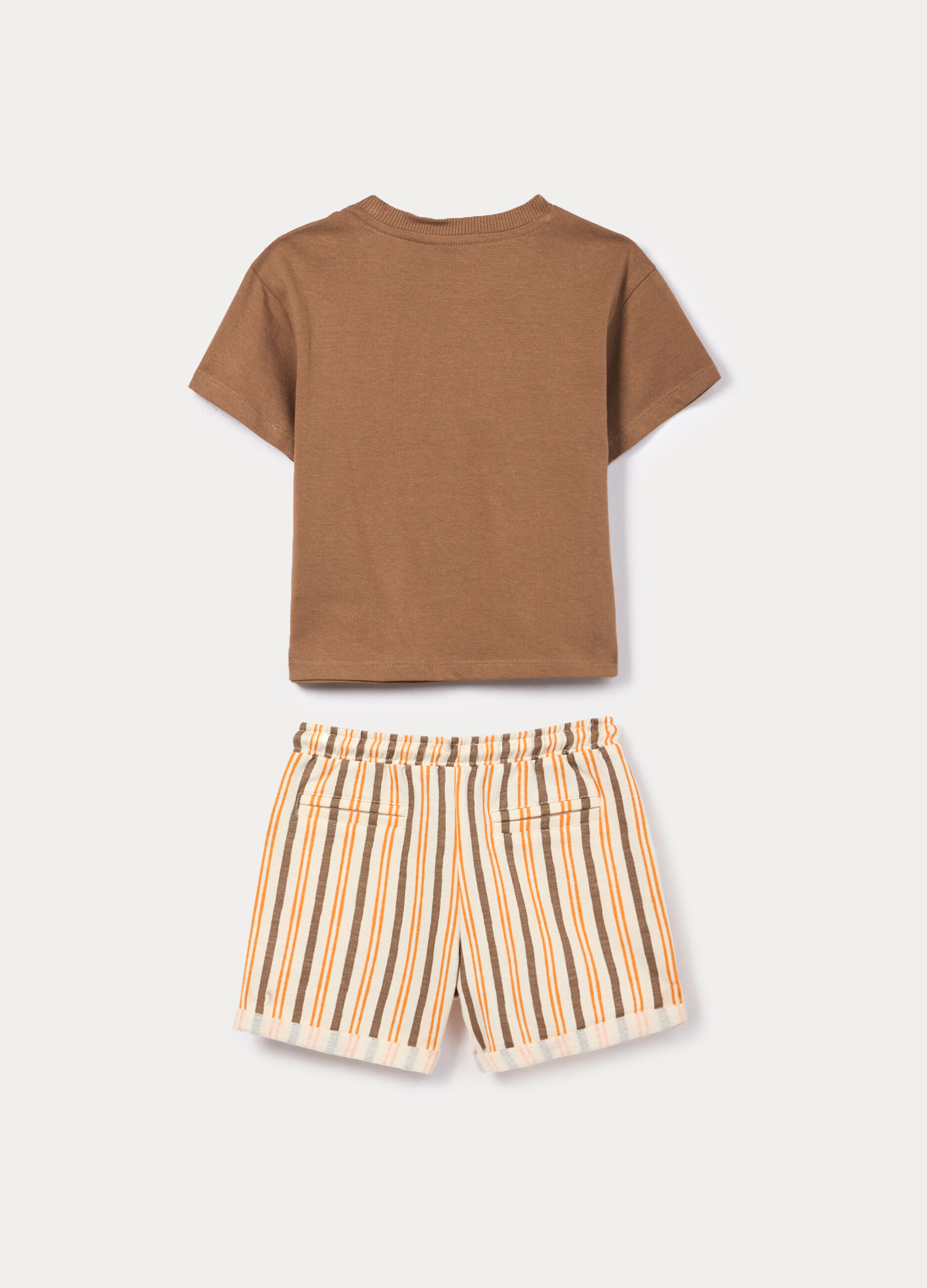 Jogging set Disney in jersey di puro cotone bimbo_1