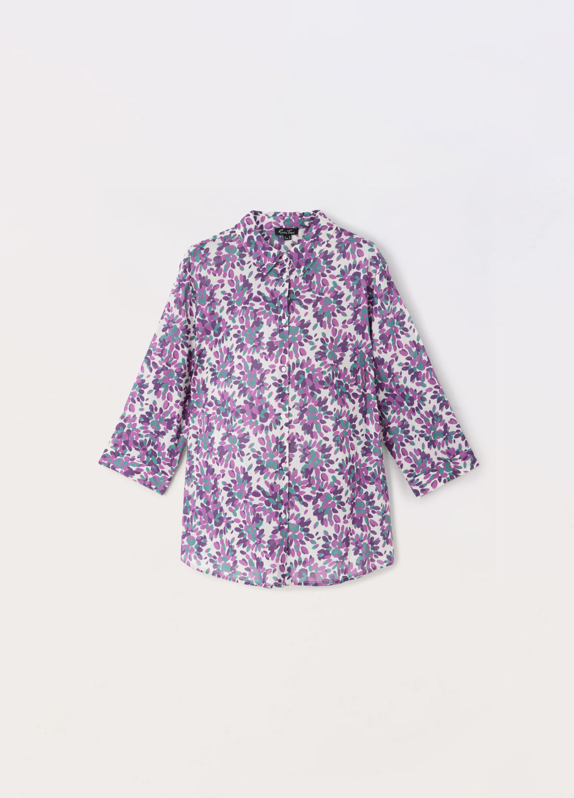 Camicia in puro cotone donna curvy_0