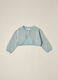 Cardigan in misto cotone IANA neonata_0