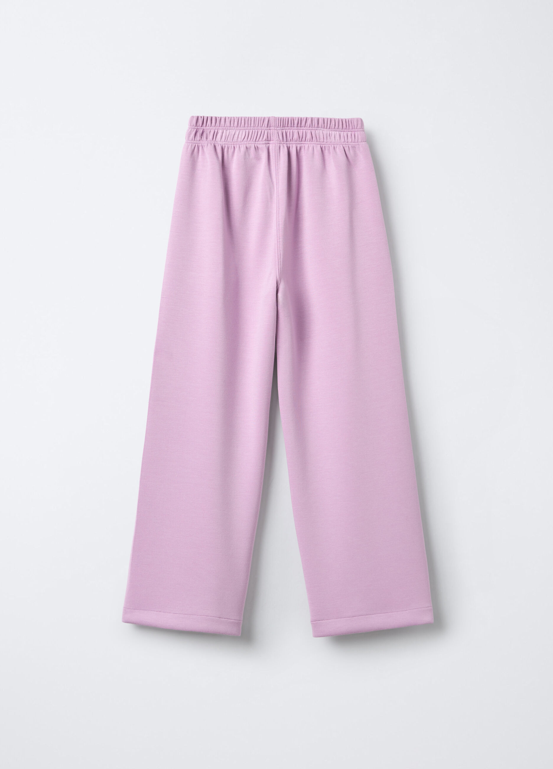 Jogger misto modal stretch bambina_1