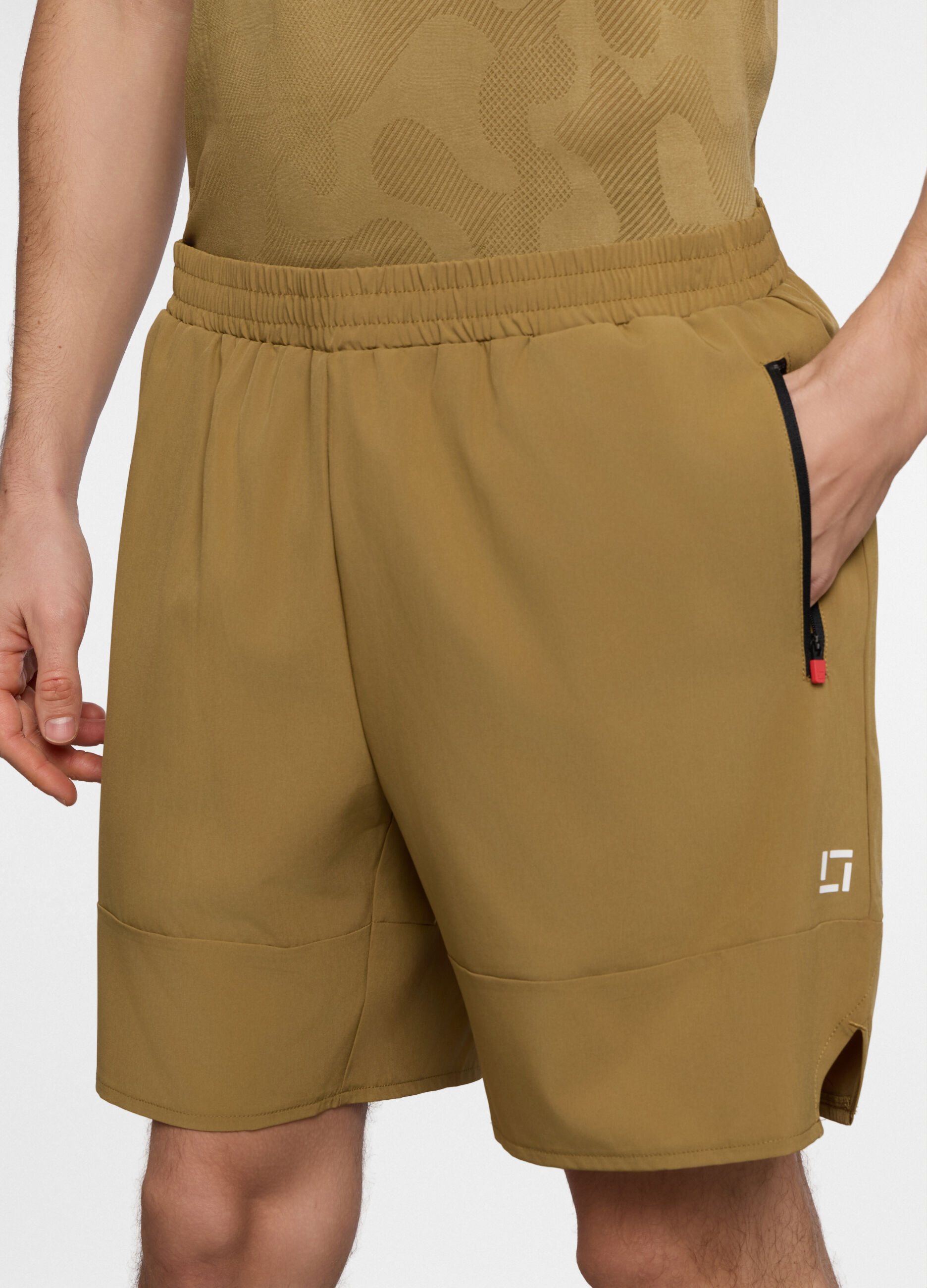 Pantaloncini sportivi easy dry uomo_2