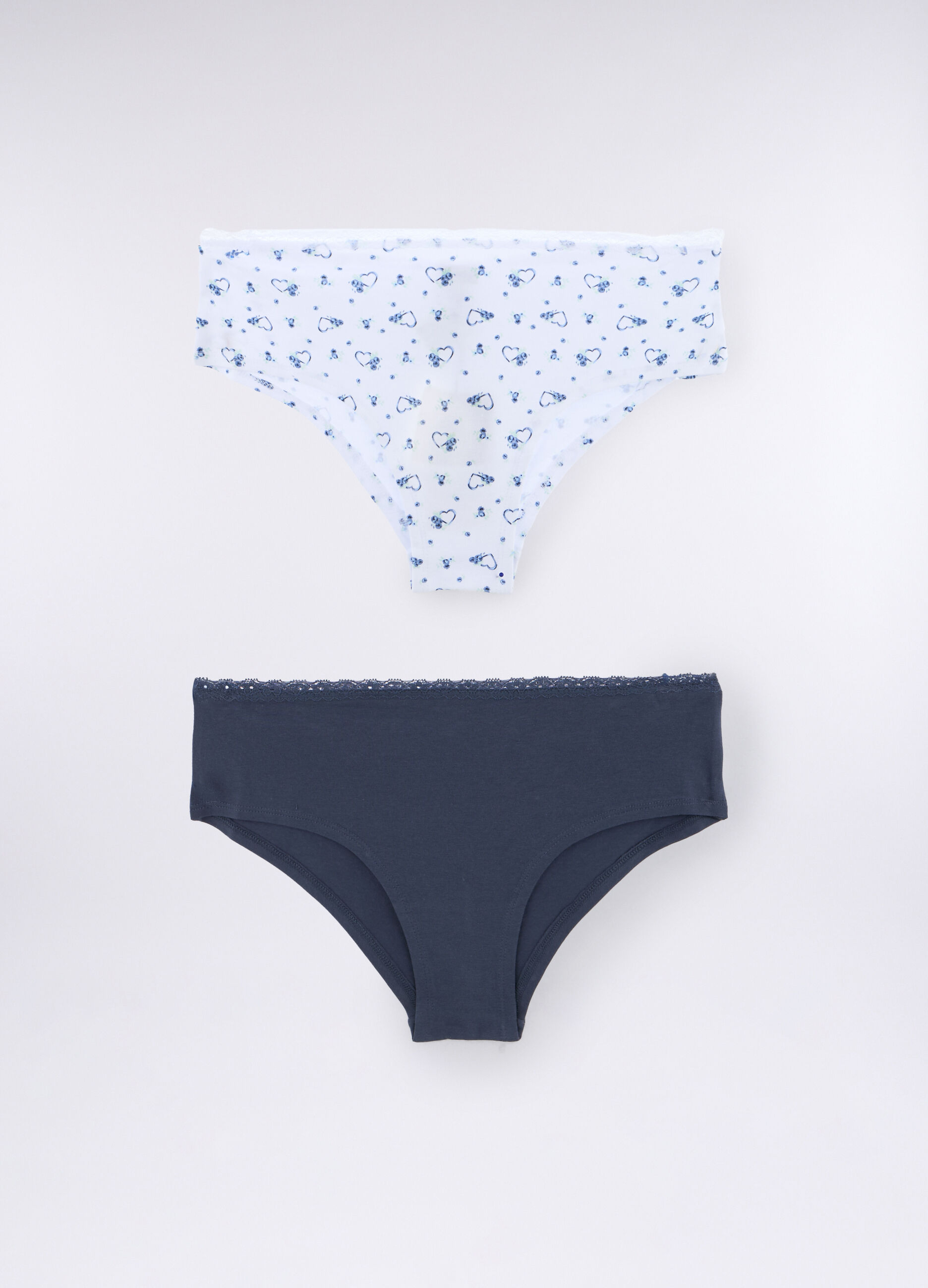 Pack 2 brasiliana in jersey di cotone stretch donna_0