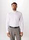 Camicia regular fit in cotone stretch uomo_0