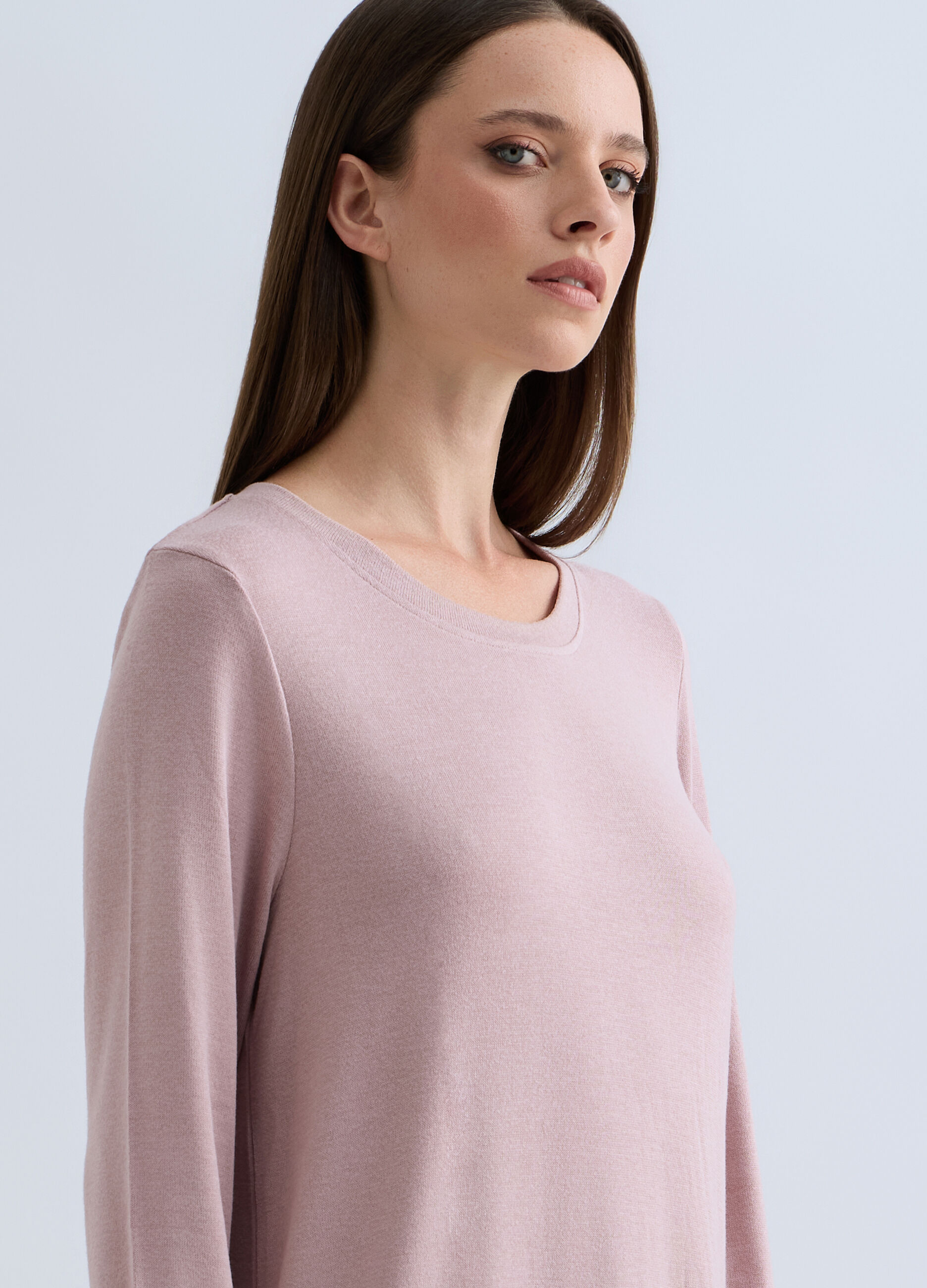 Camicia da notte velour donna_2