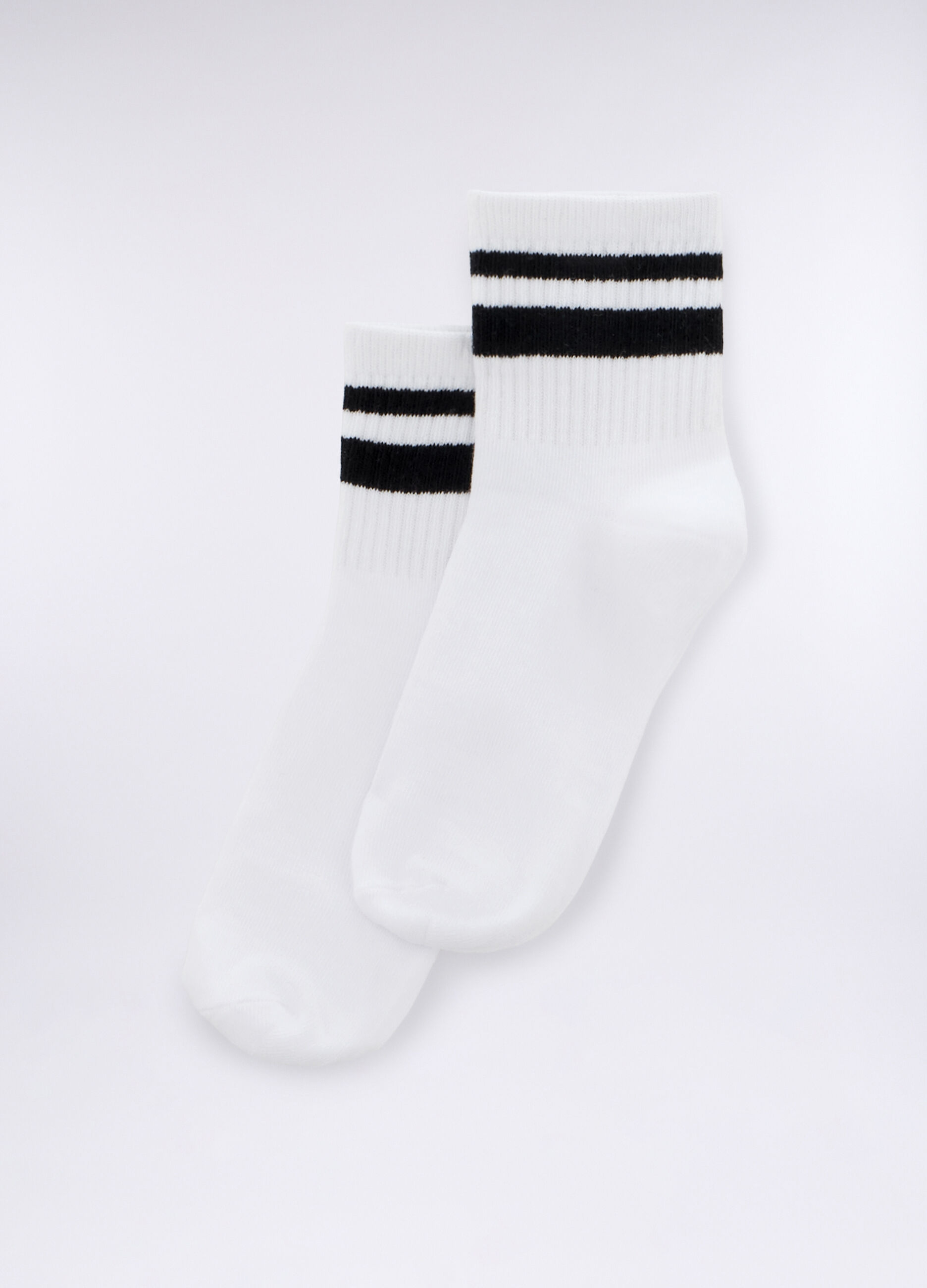 Calze in cotone stretch donna_0