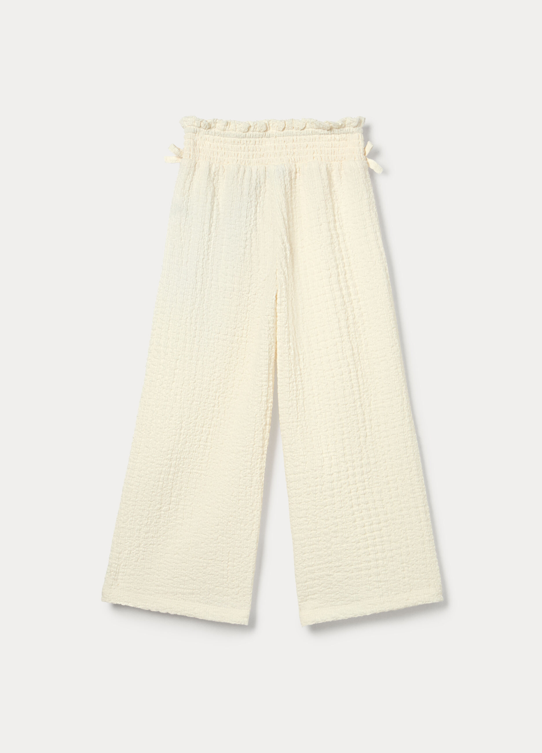 Pantaloni wide leg bambina_1