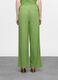 Pantaloni wide leg misto lino donna_1