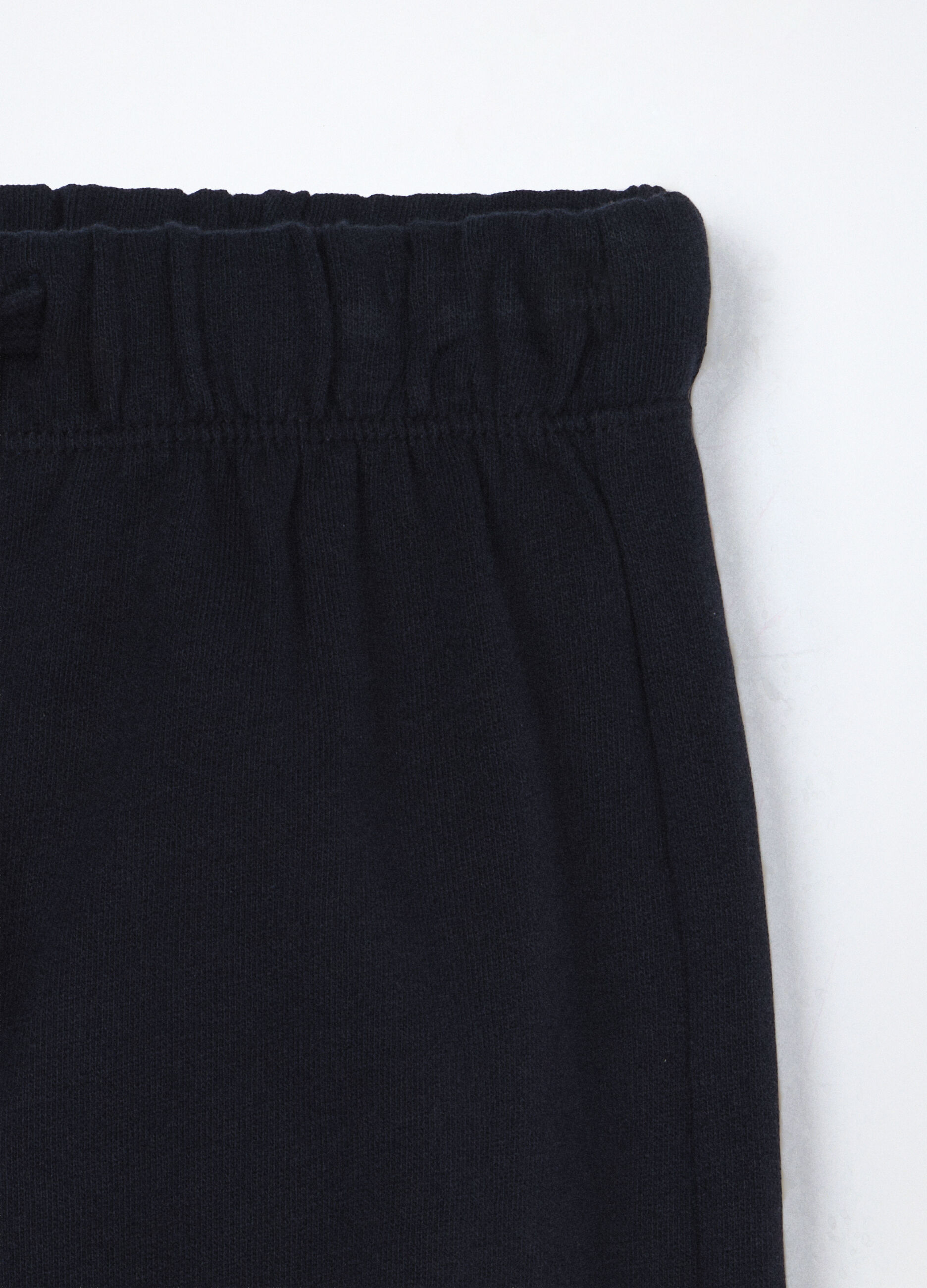 Jogger in french terry di puro cotone ragazzo_2