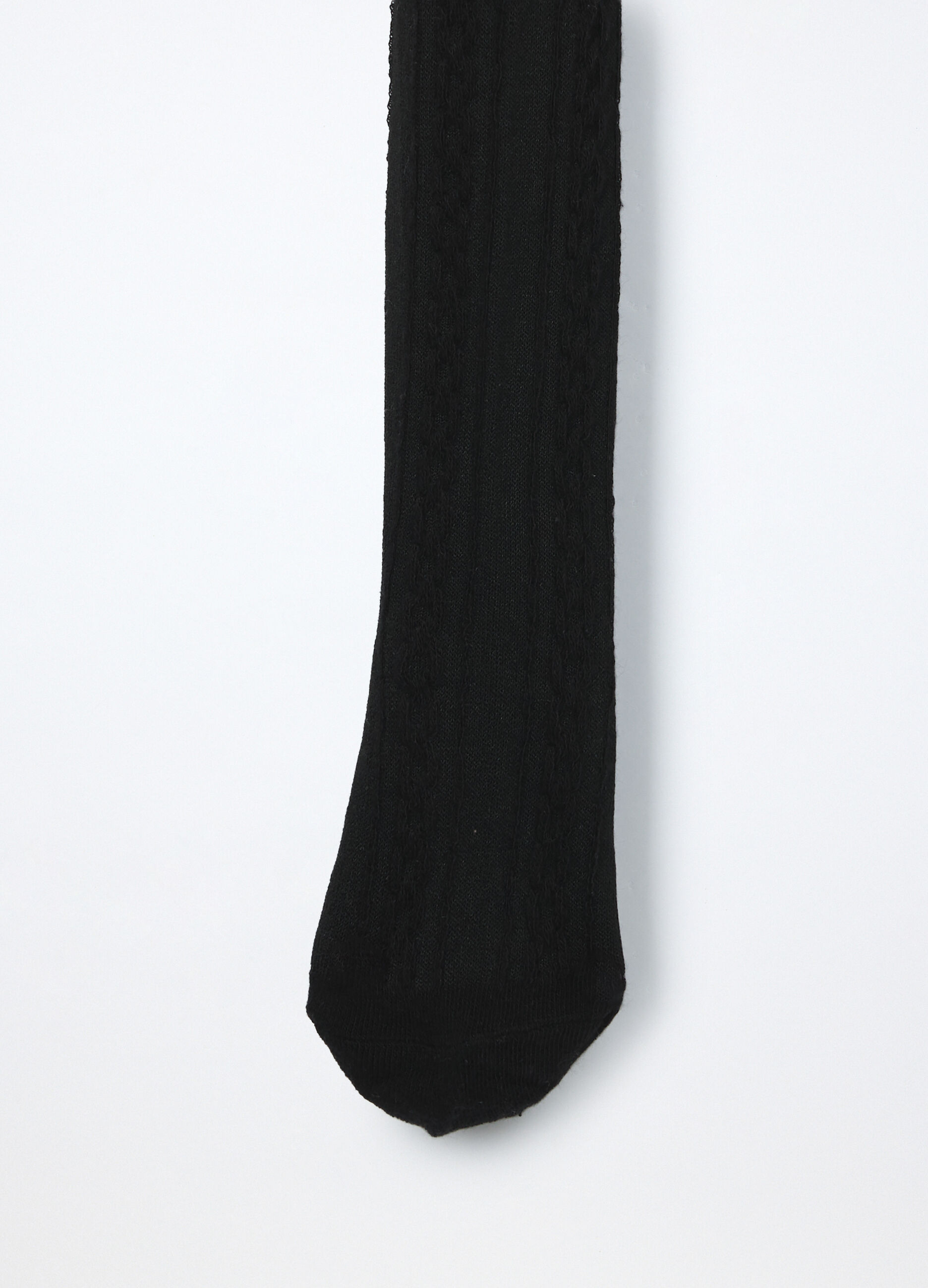 Pack 2 collant in cotone stretch bambina_1