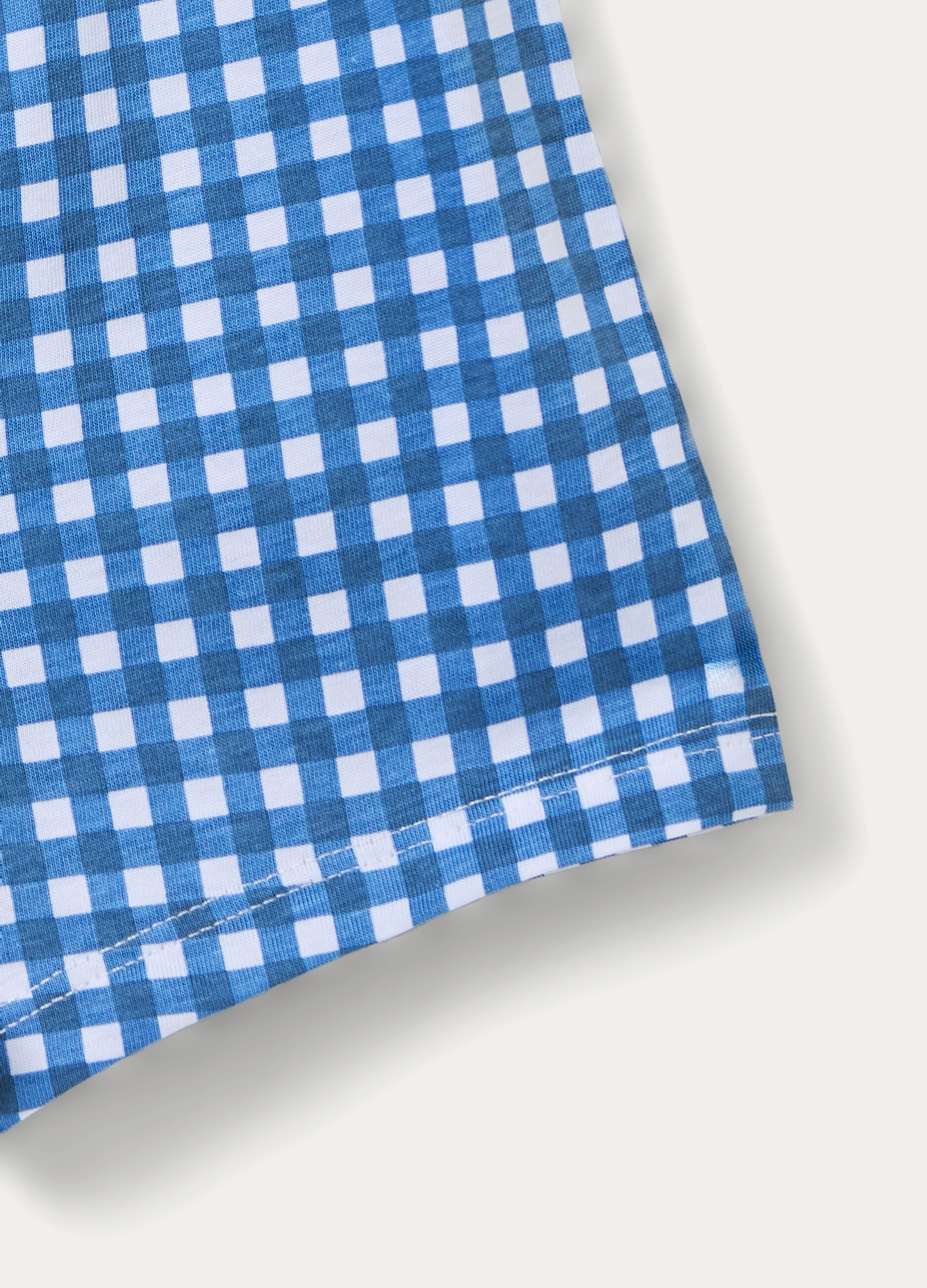 Pigiama corto in jersey di puro cotone_3