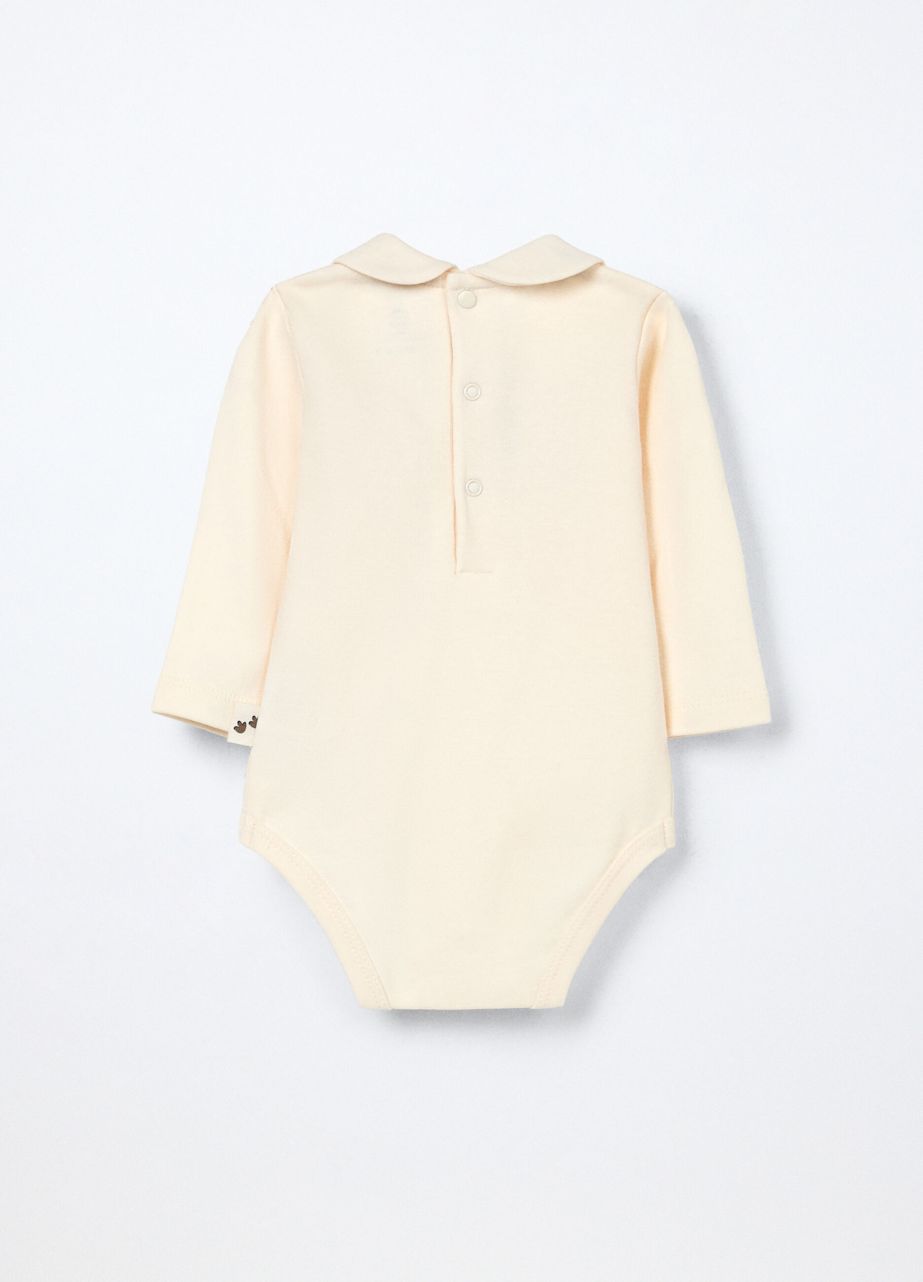 Body in interlock di puro cotone neonato_1