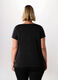 Maglia a manica corta in filo lurex donna curvy_1