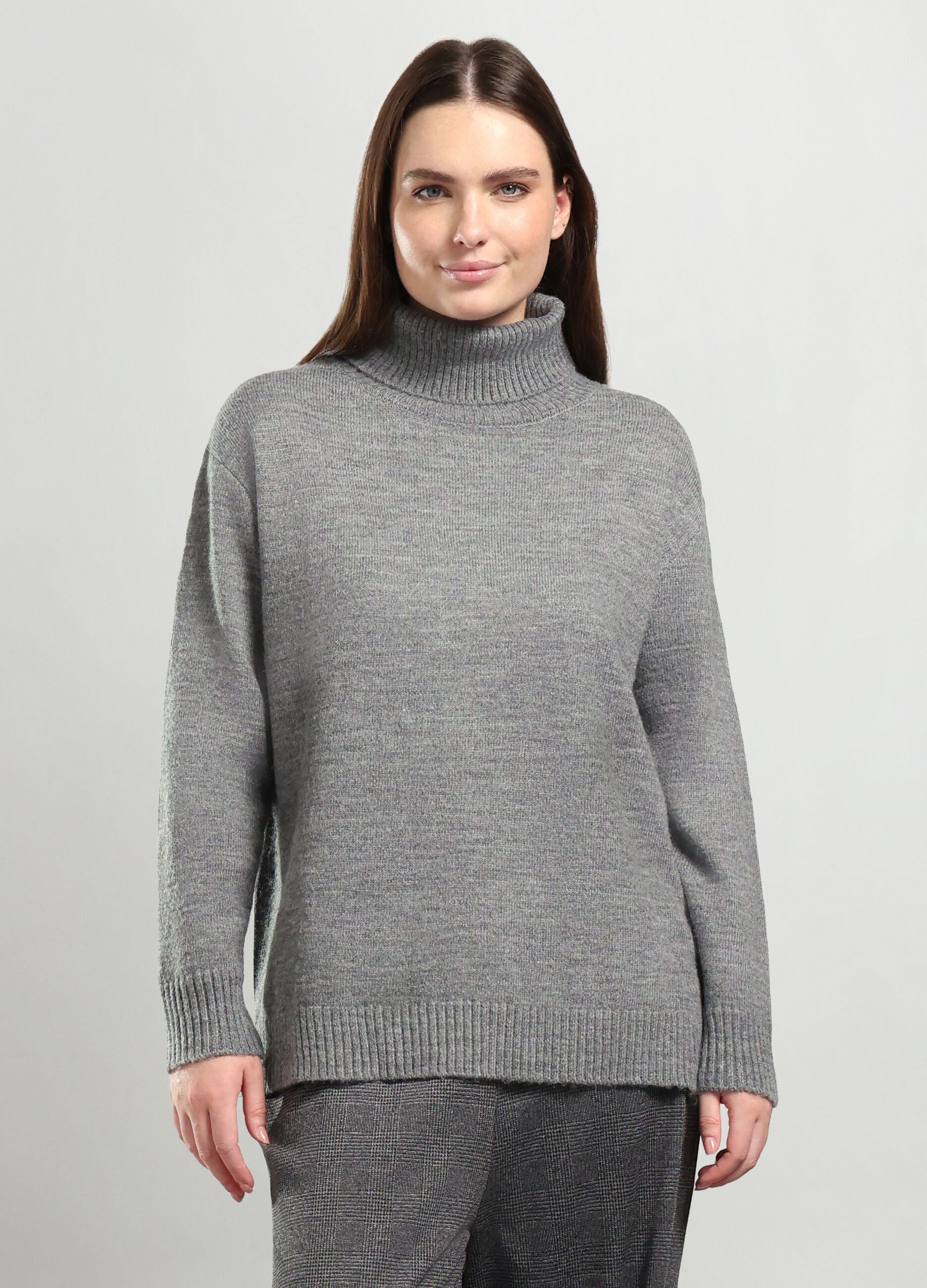 Tricot in misto lana donna curvy_0