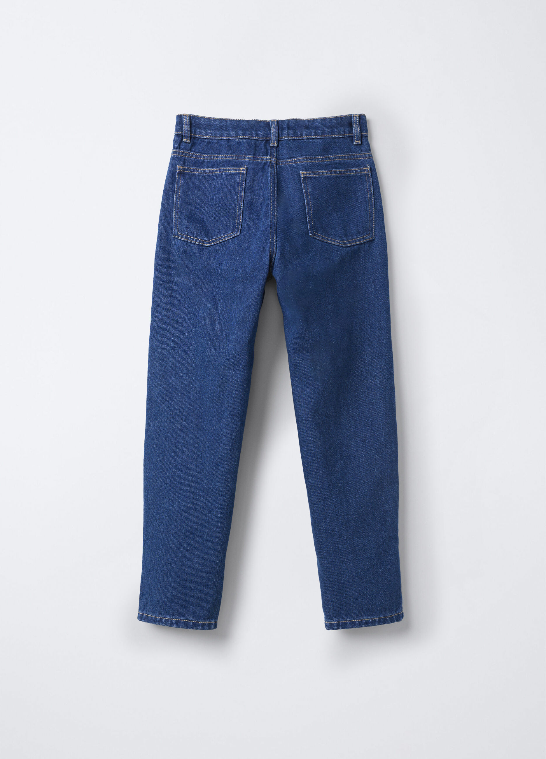 Pantaloni in denim Straight Fit ragazzo_1