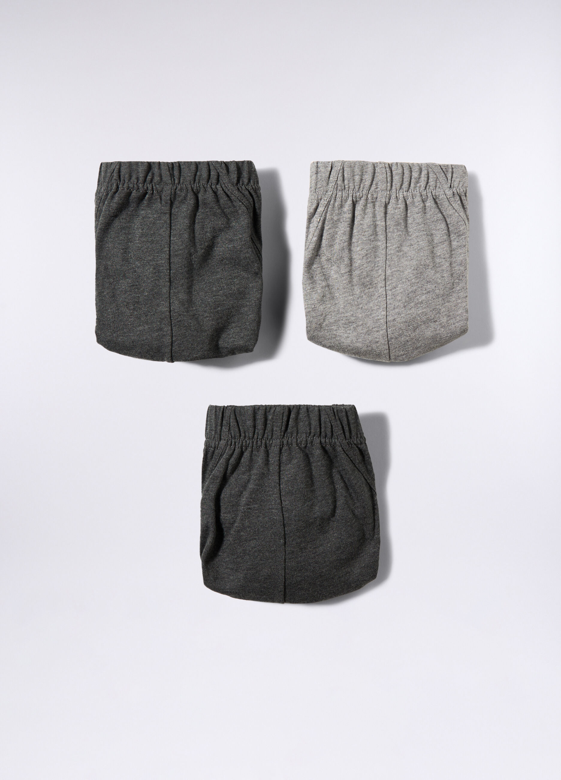3 pack slip in cotone m&eacute;lange uomo_1