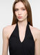 Top fitted misto lino donna_2