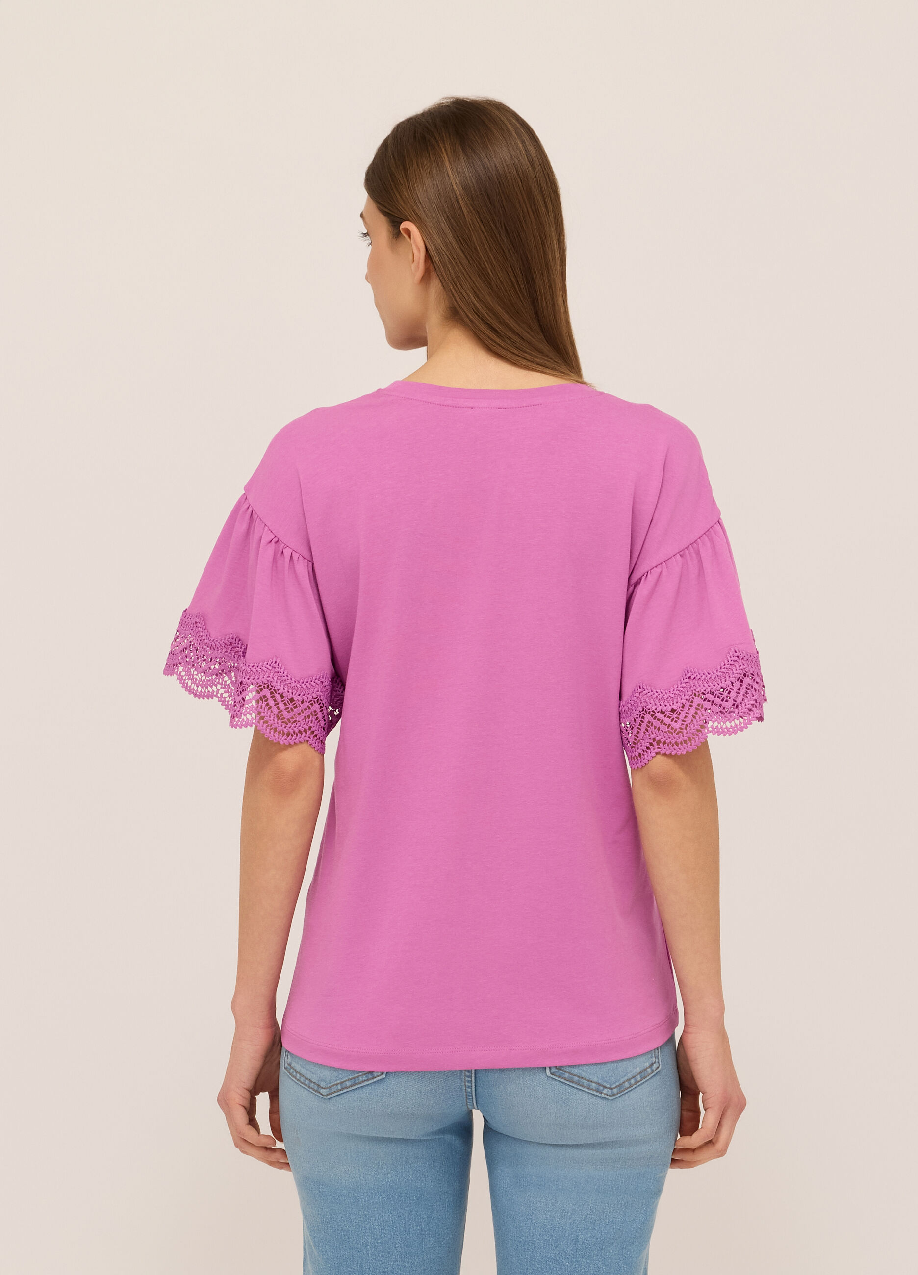 Canotta in cotone stretch donna_1