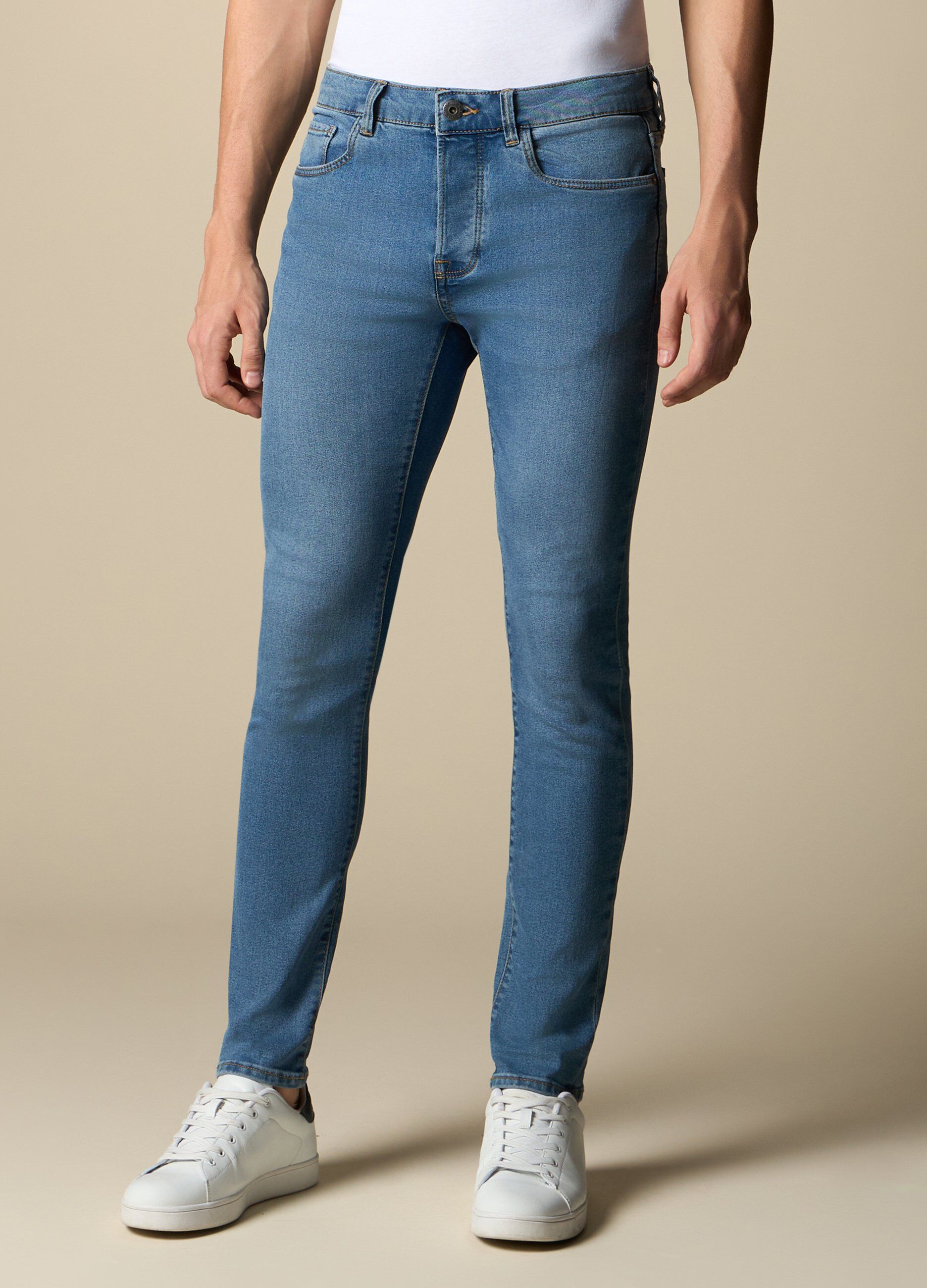 Jeans uomo imbottiti shop