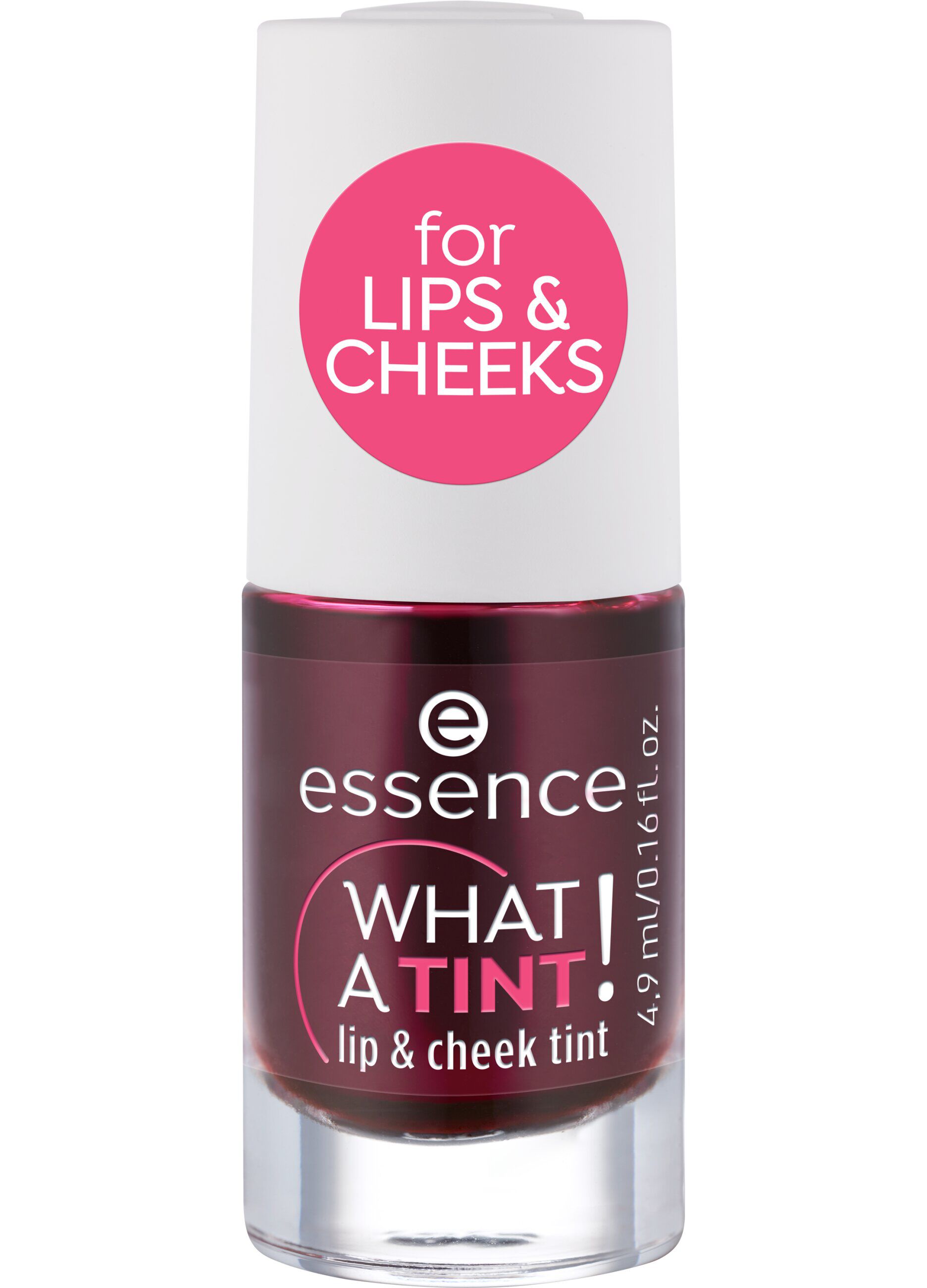 Essence WHAT A TINT! tinta labbra & guance 01_0
