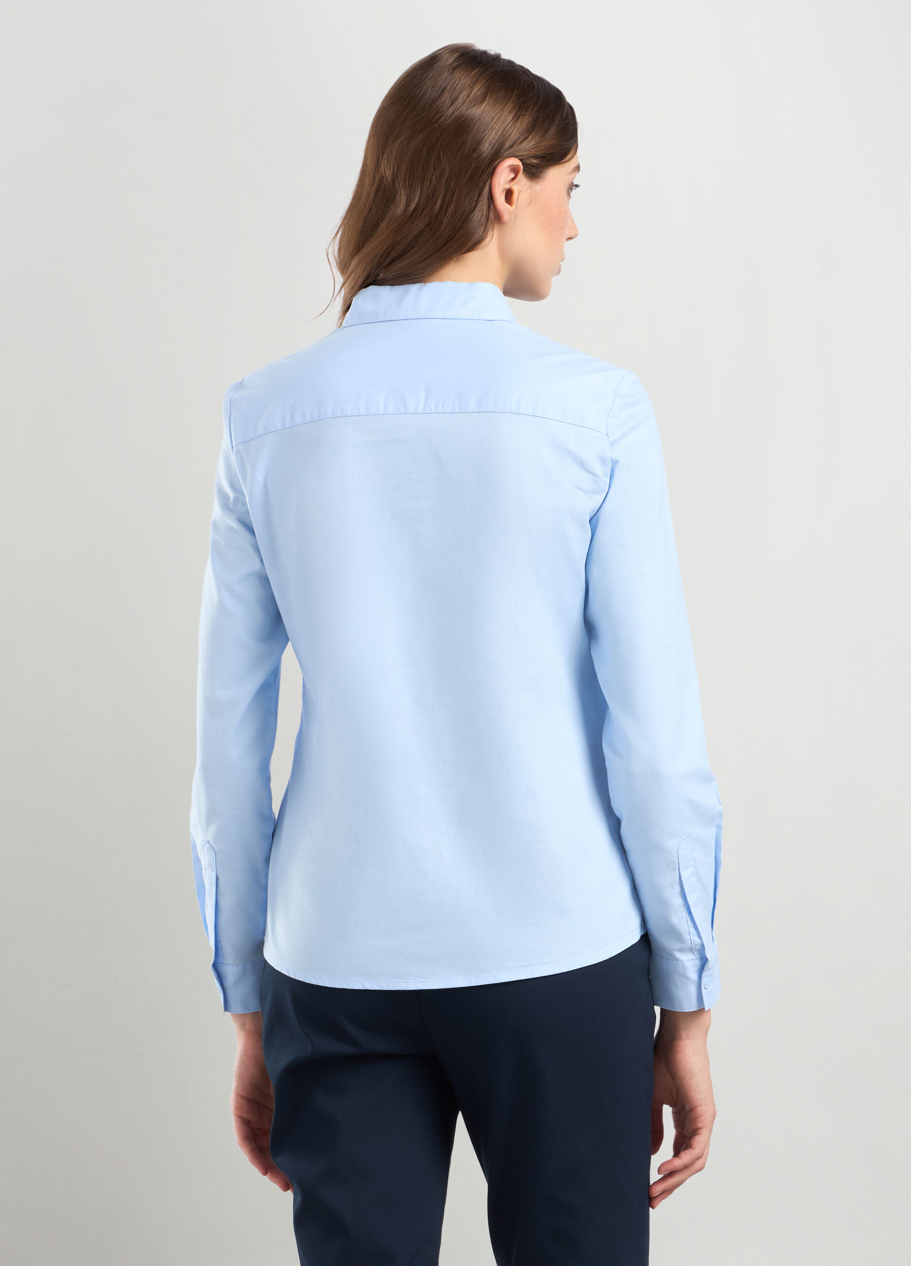 Camicia in puro cotone donna_1