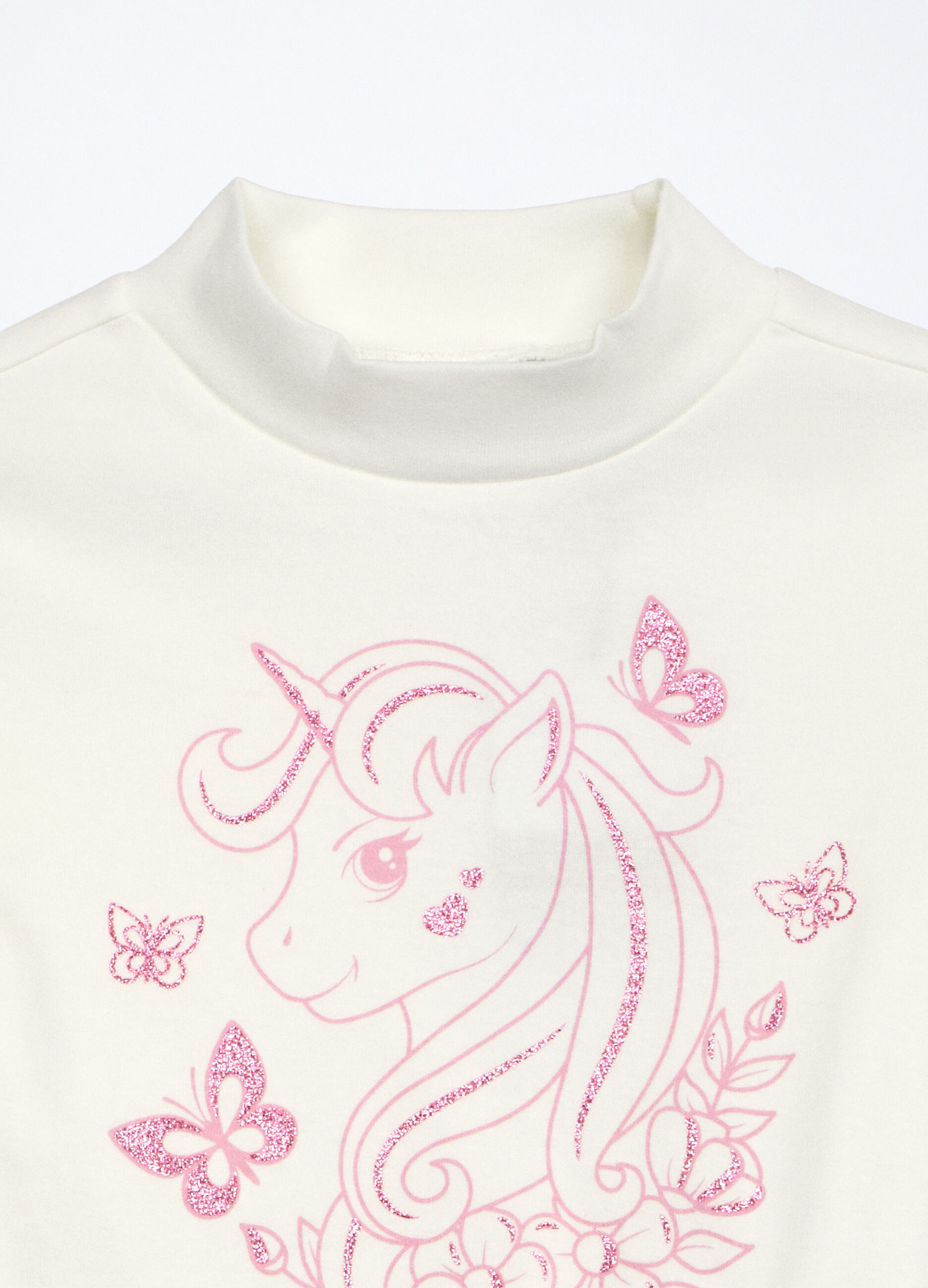 Lupetto in interlock di puro cotone bambina_2