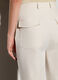 Pantaloni straight fit misto lino donna_3