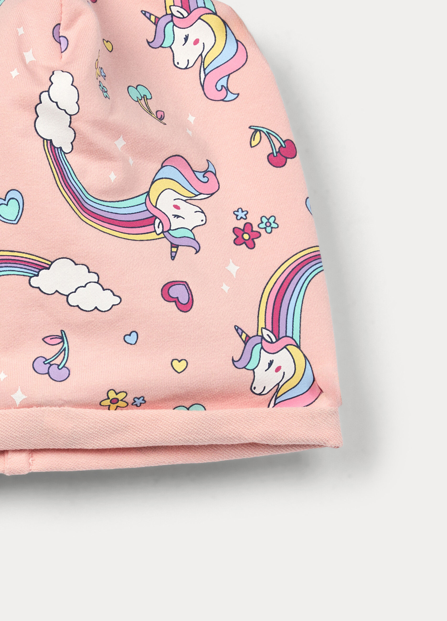 Berretto in french terry di cotone stretch_2