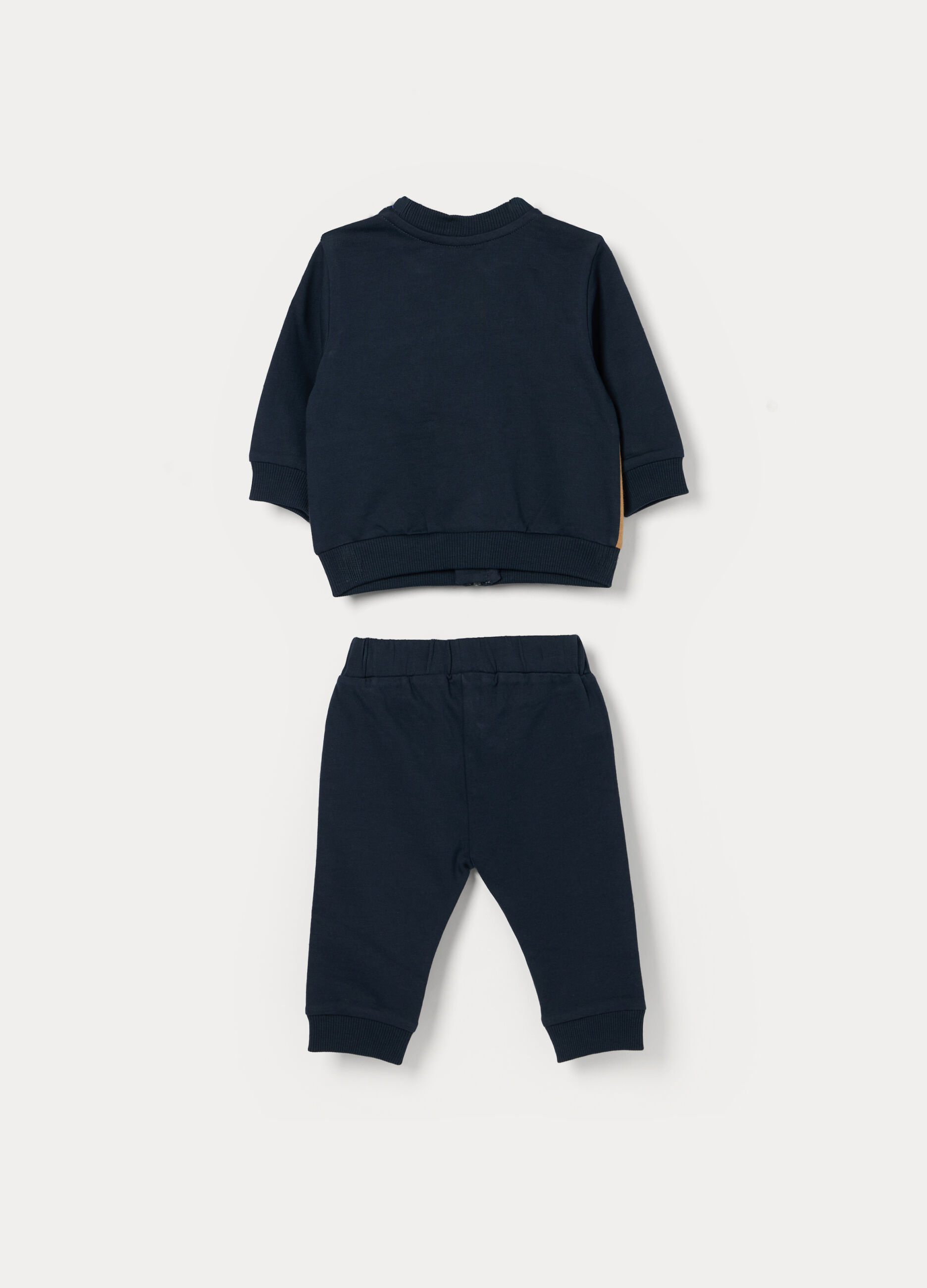 Jogging Disney set in french terry di puro cotone neonato_1