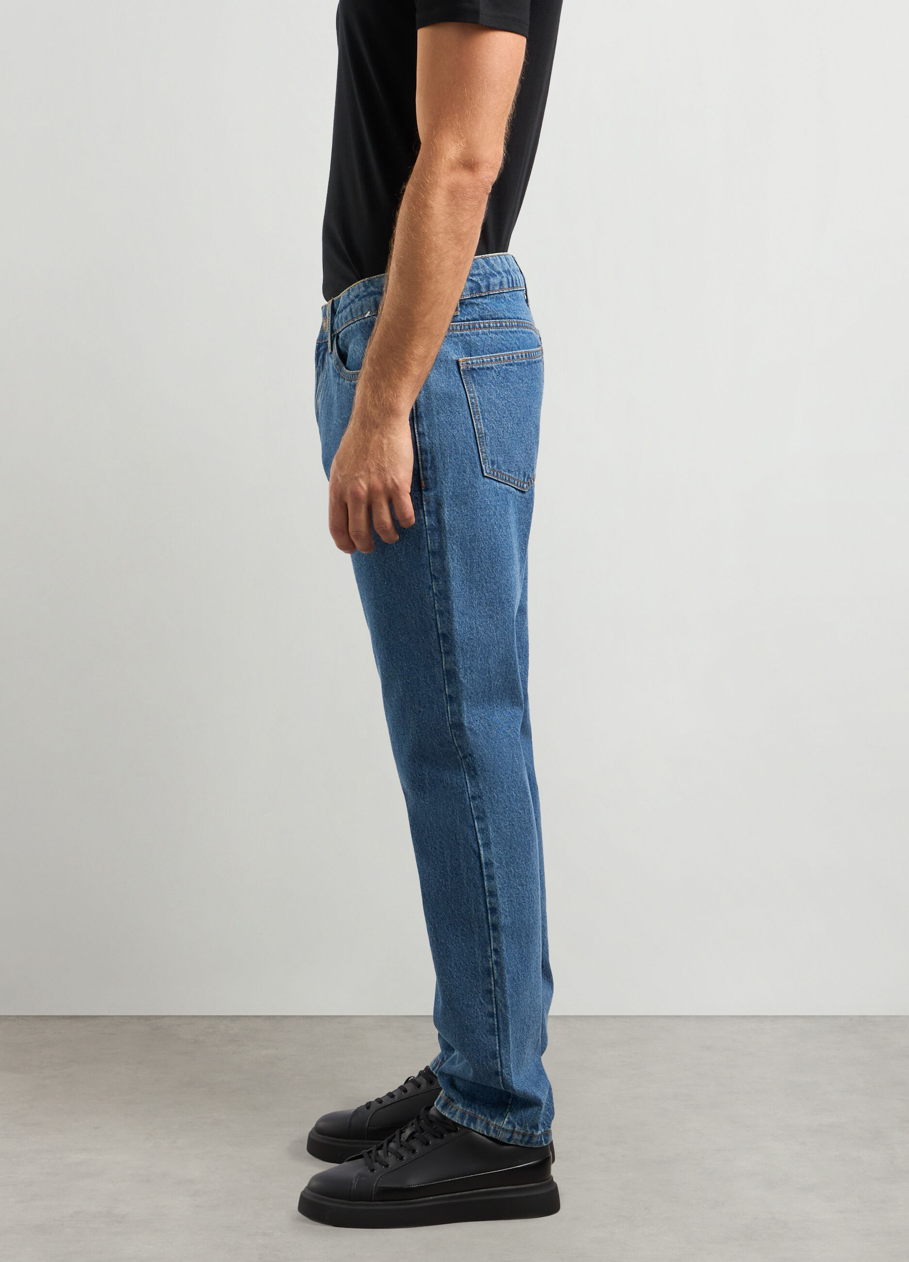 Jeans in cotone slim fit uomo_2