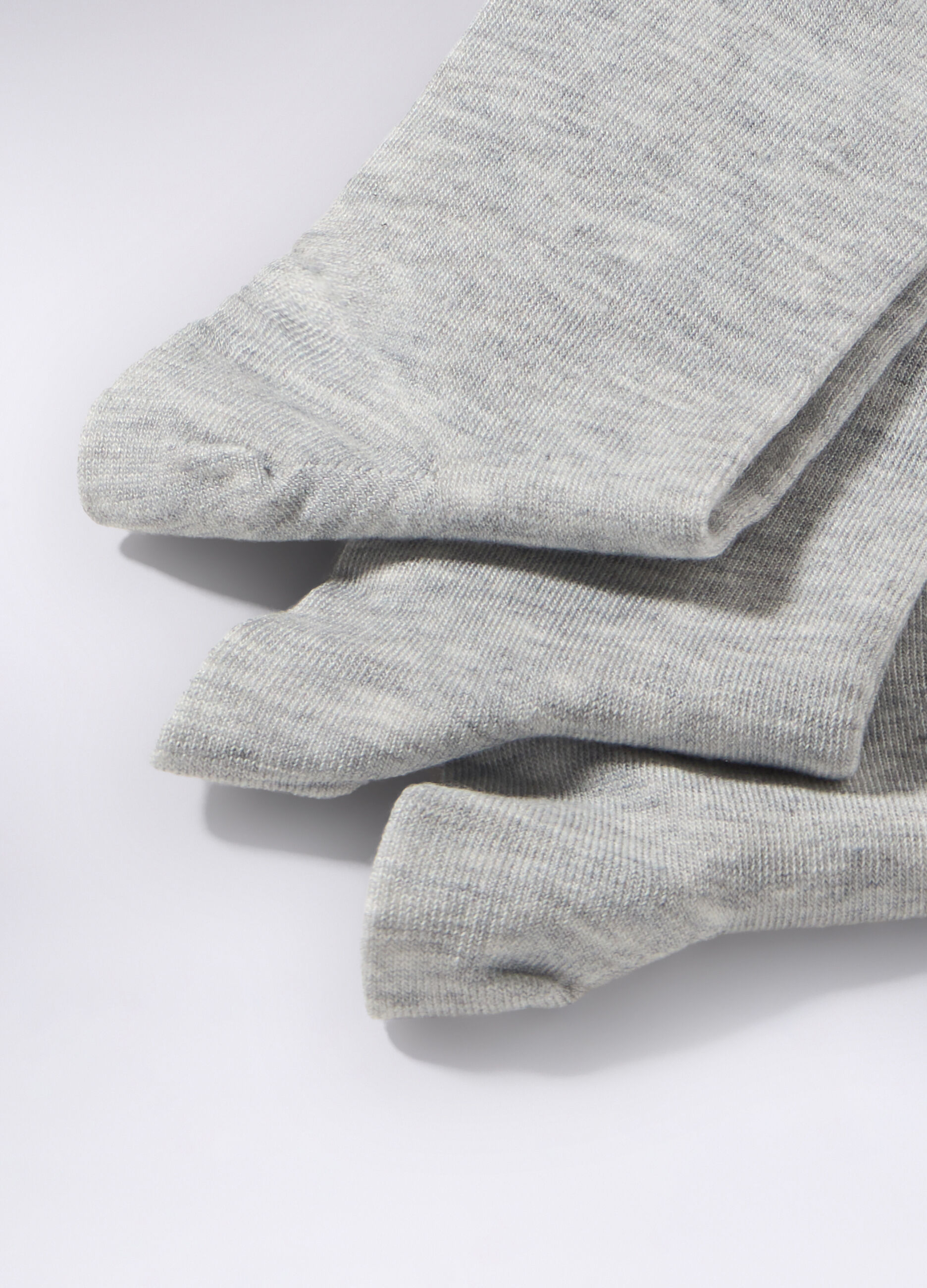 Pack 3 calze in viscosa di bamboo stretch donna_1