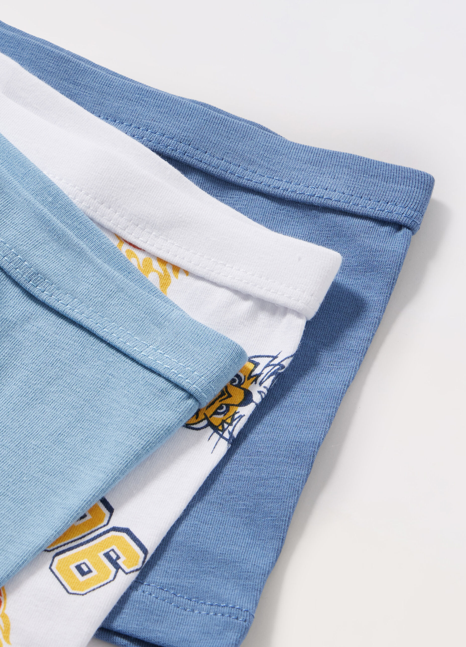 Boxer in cotone stretch bambino_1
