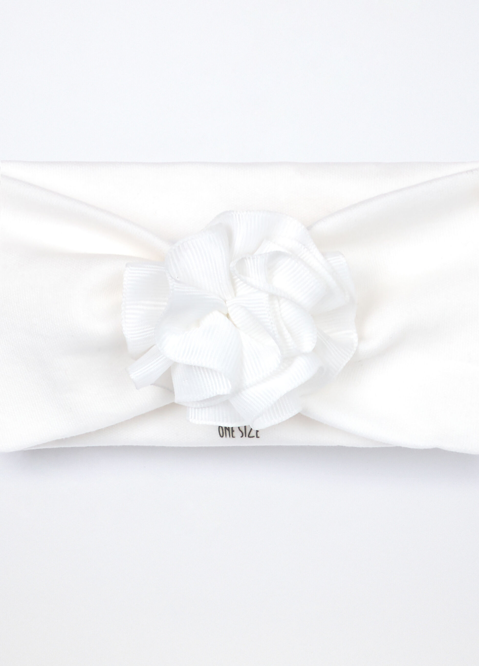 Fascetta in interlock di puro cotone neonata_2