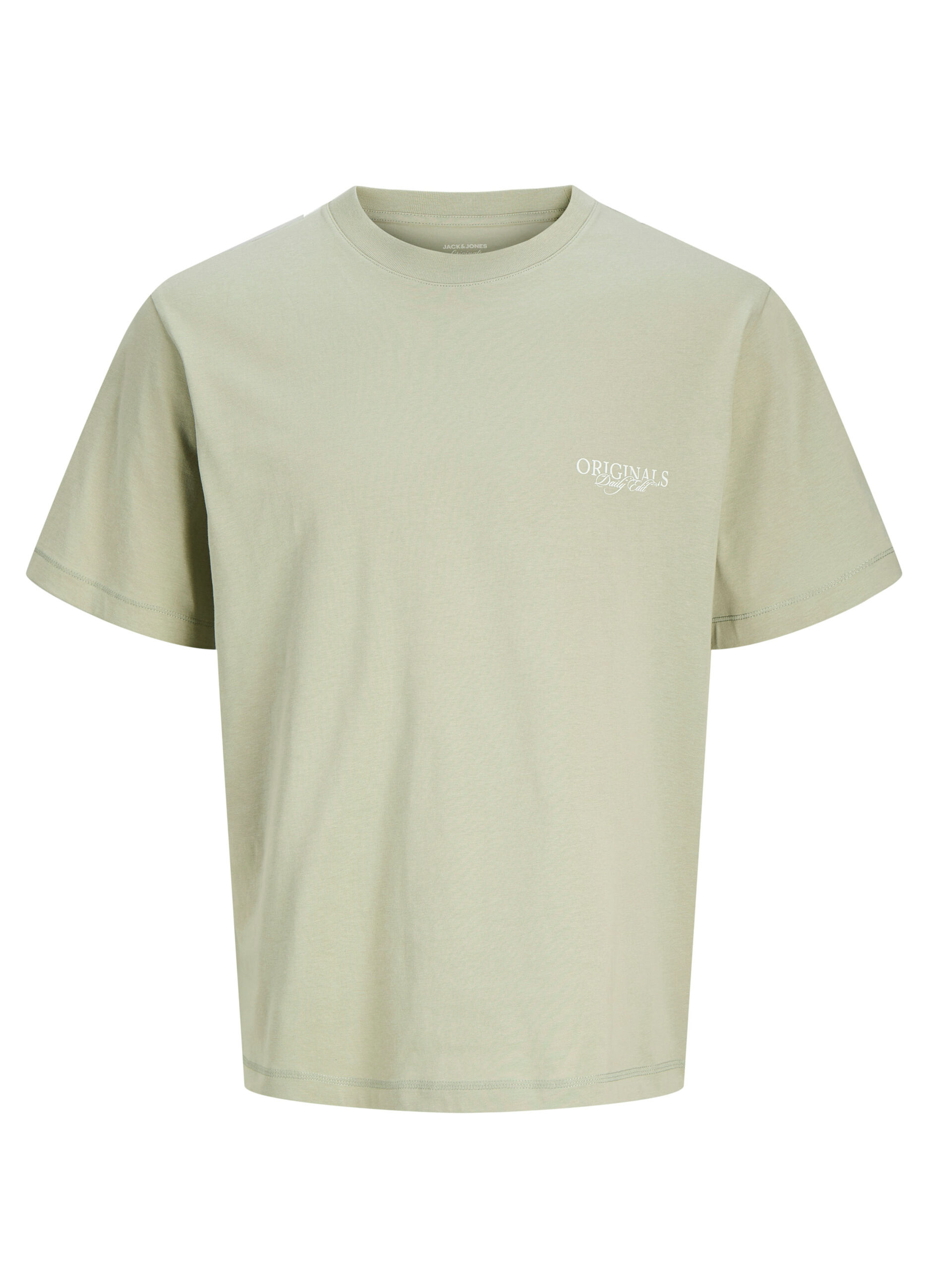 T-shirt relaxed fit con stampa uomo_5