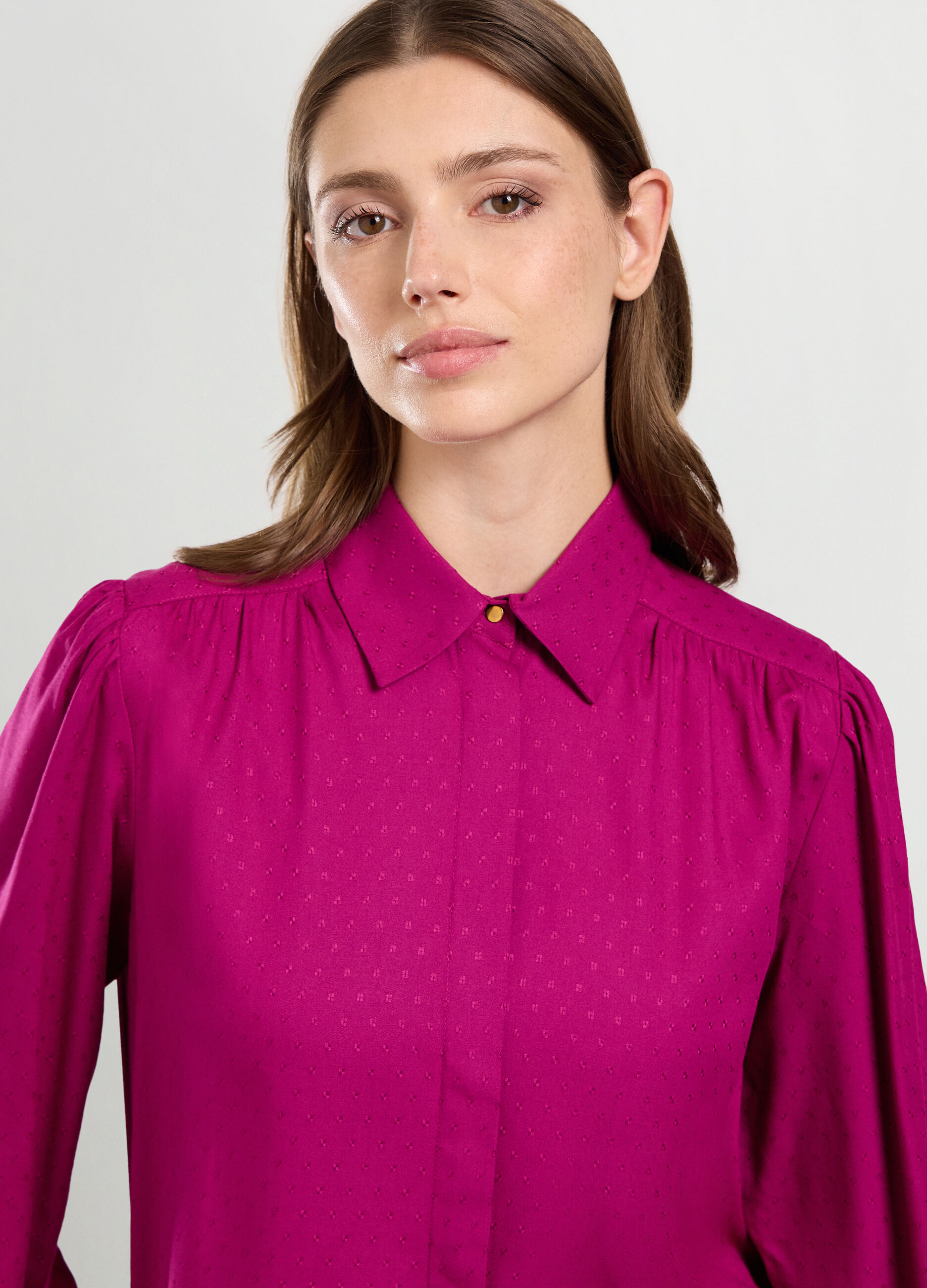 Camicia in pura viscosa donna_2