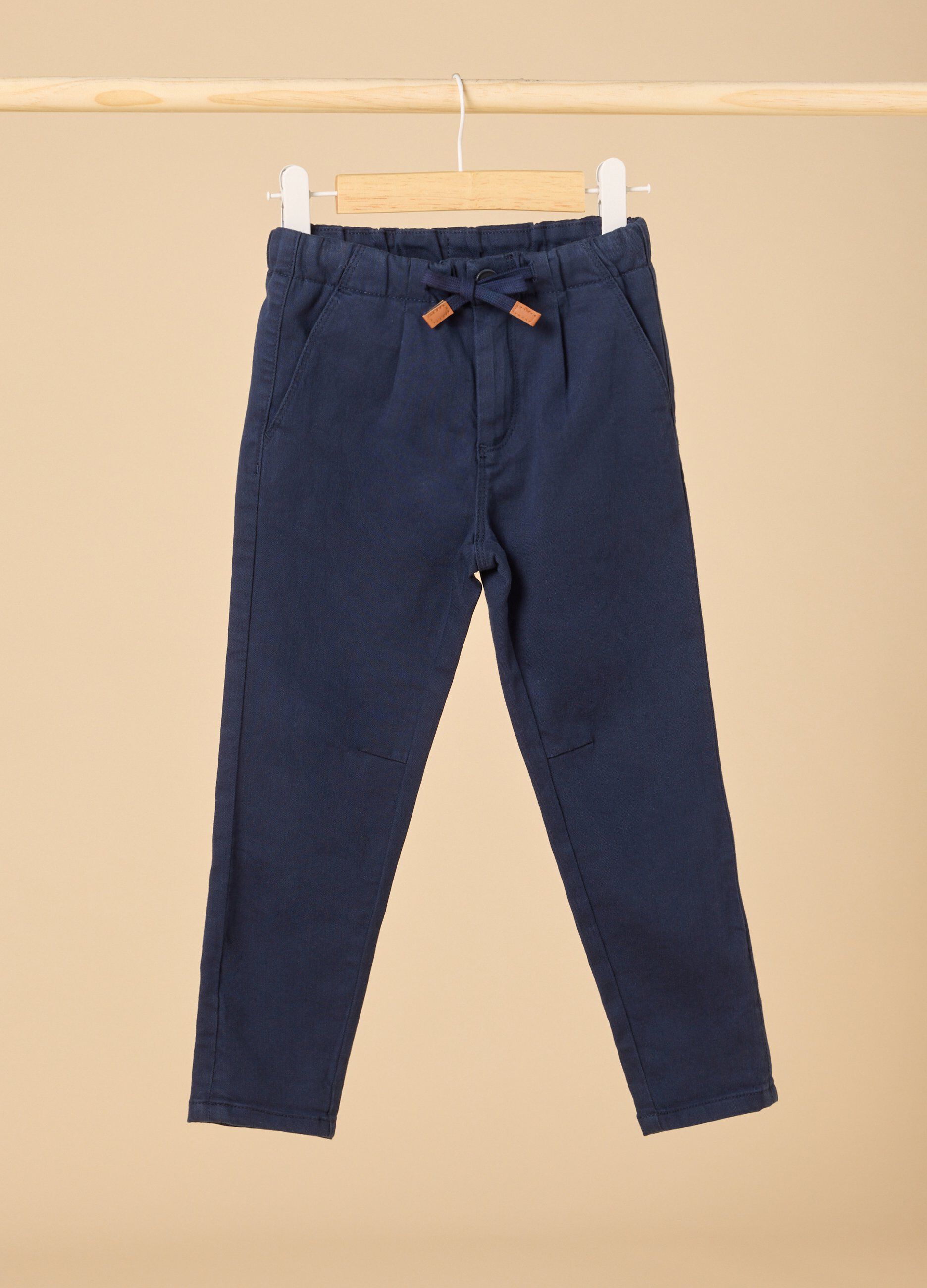 Pantaloni IANA in misto lyocell bambino_0
