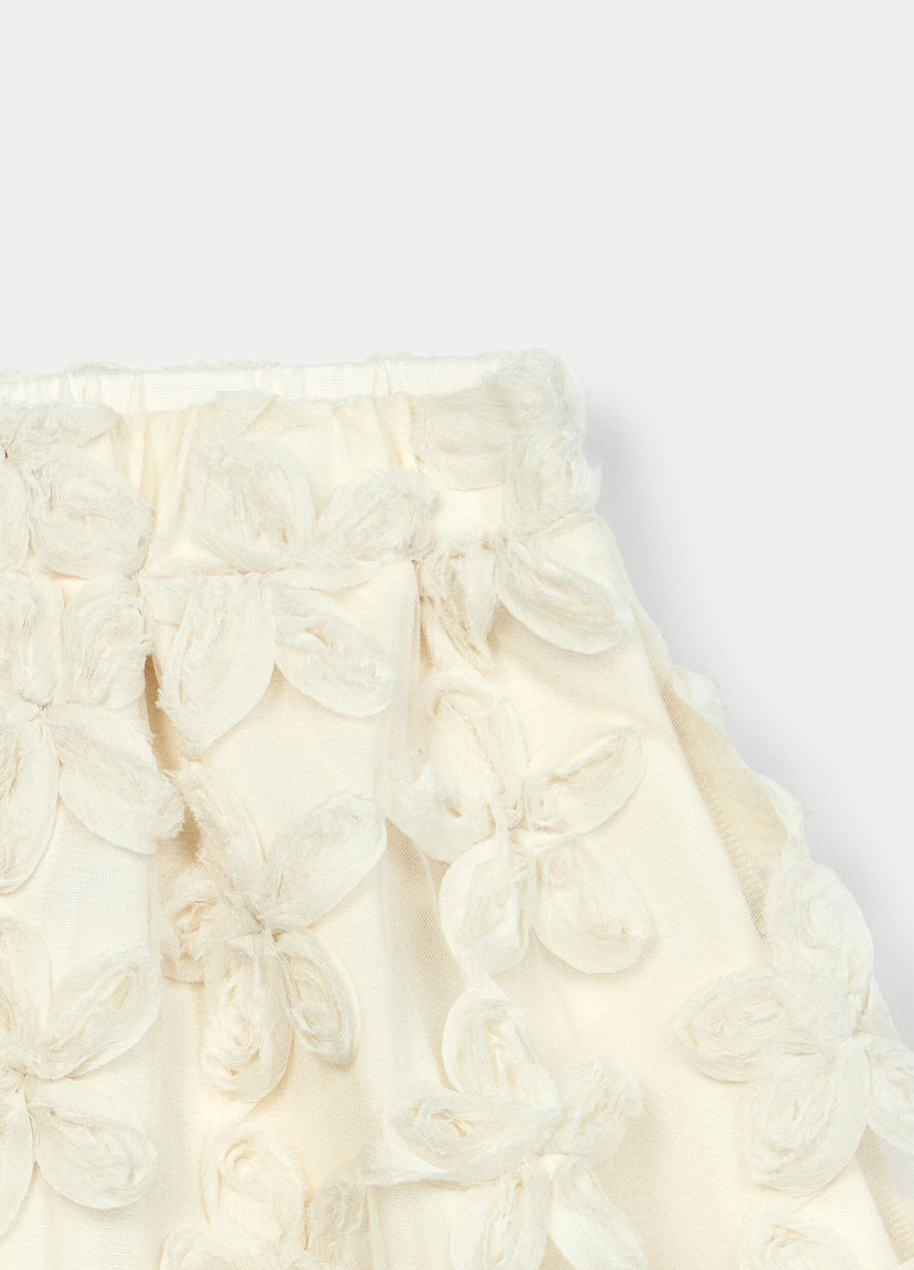 Gonna corta a fiori bimba_2