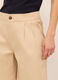 Shorts in raso di cotone stretch donna_2